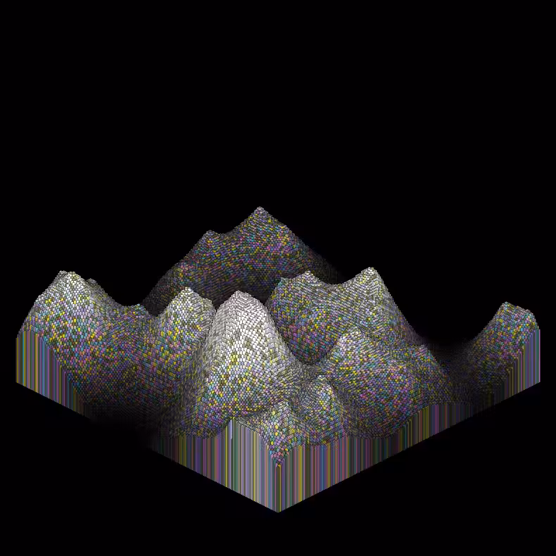 Candy Mountain #9
