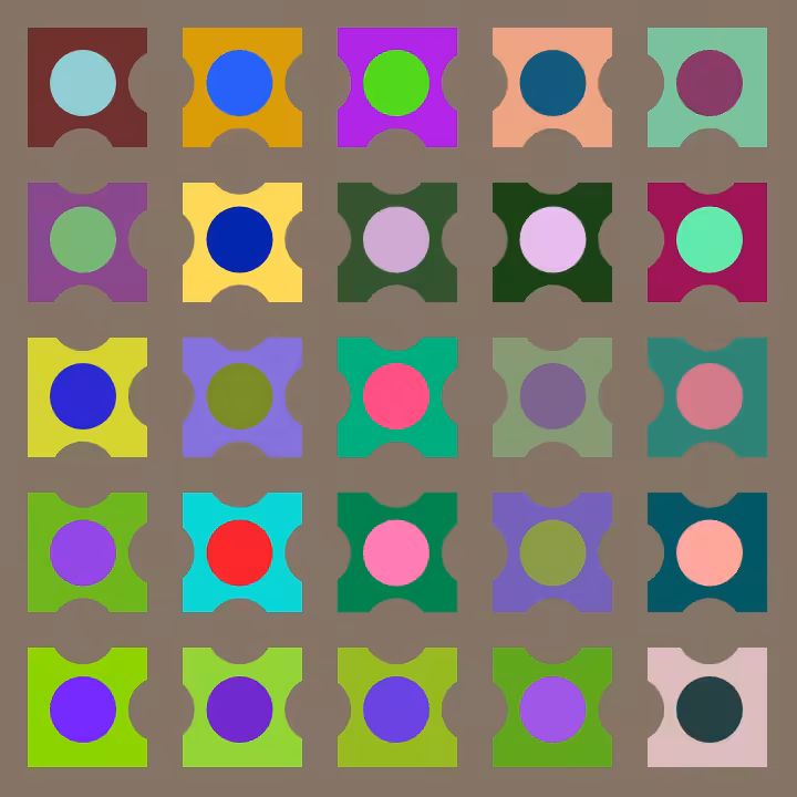 Complementary Dot Logic #220