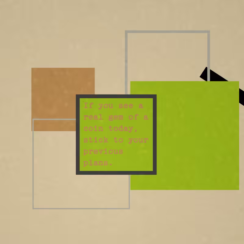 DeStijl Fortunes #304