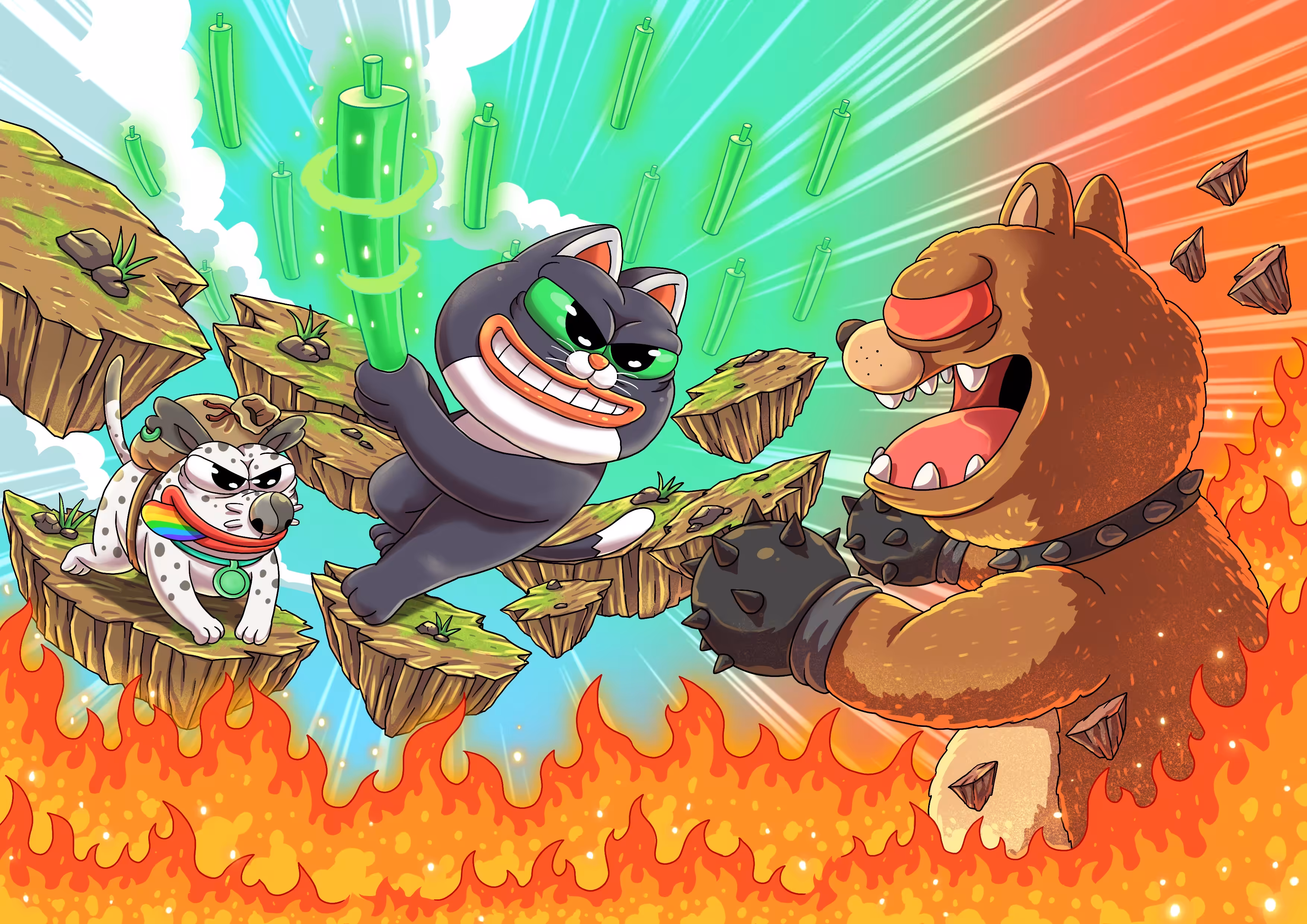 P3P3CAT: I will beat you