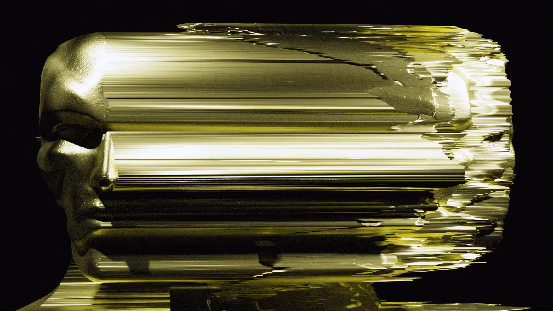 Golden Man - X axis