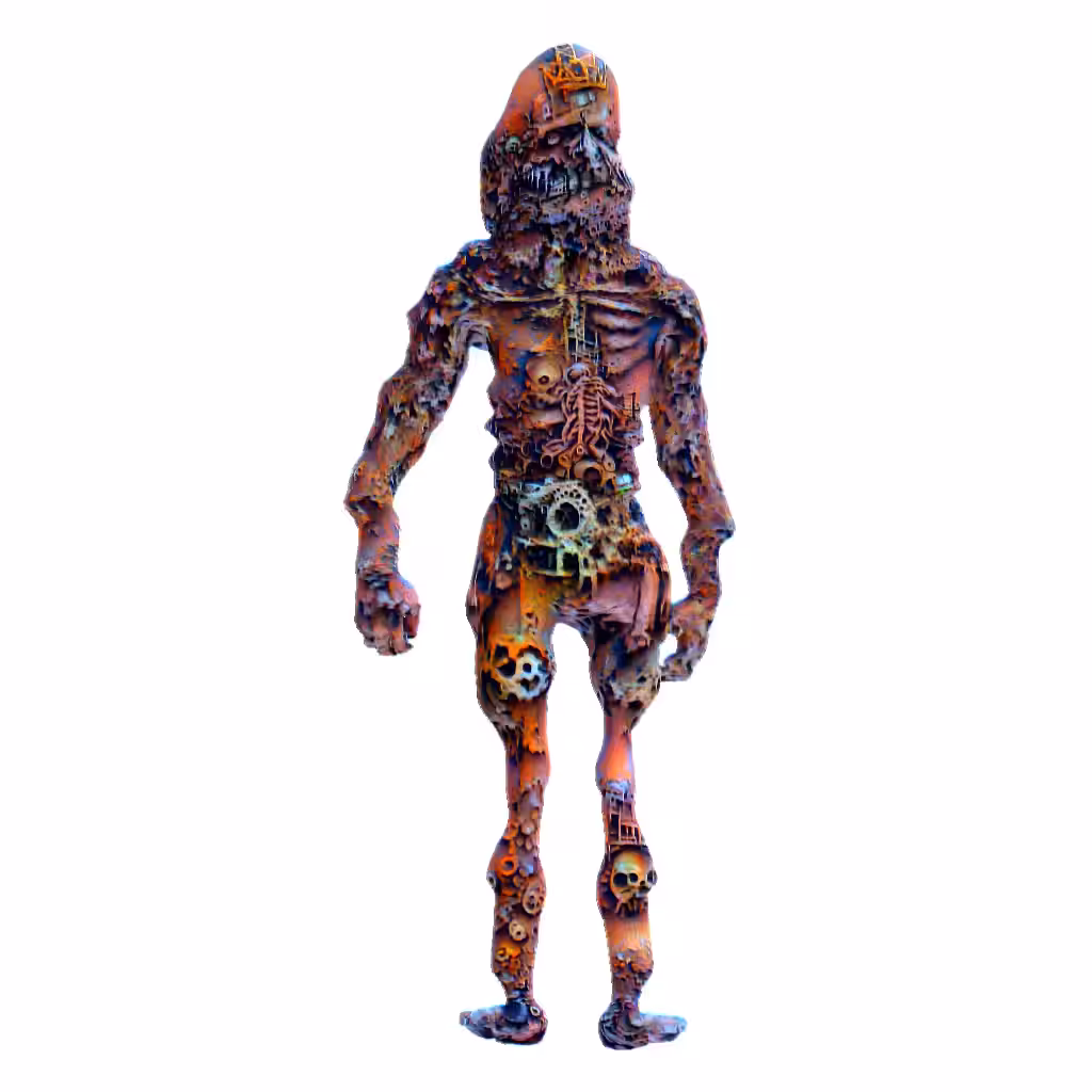 ClipMatrix Creature #12