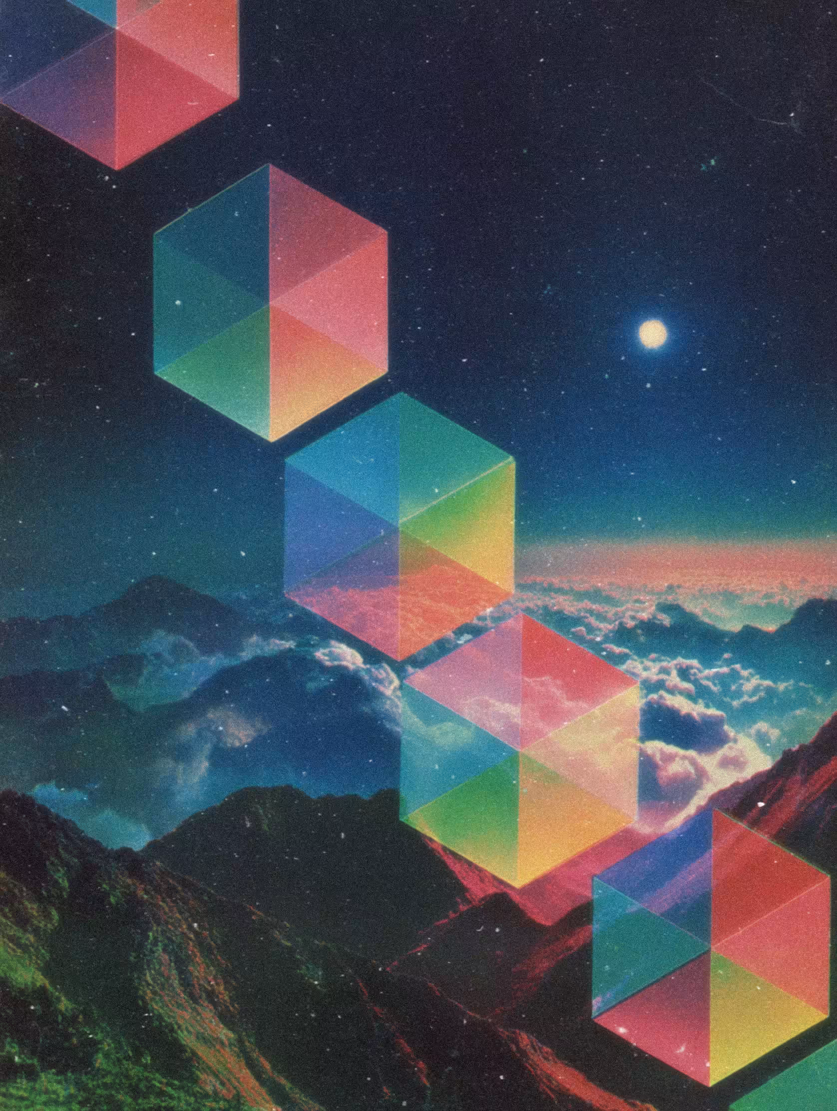 PRISM EDEN ✨: Floating Meadow 