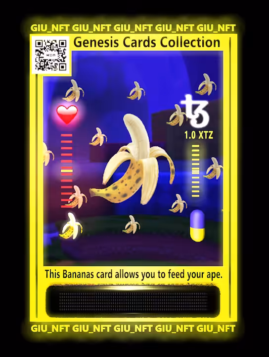 Card #17: Bananas