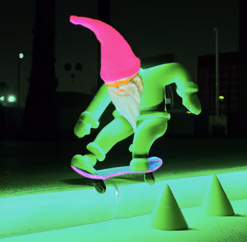Skater Gnome #3