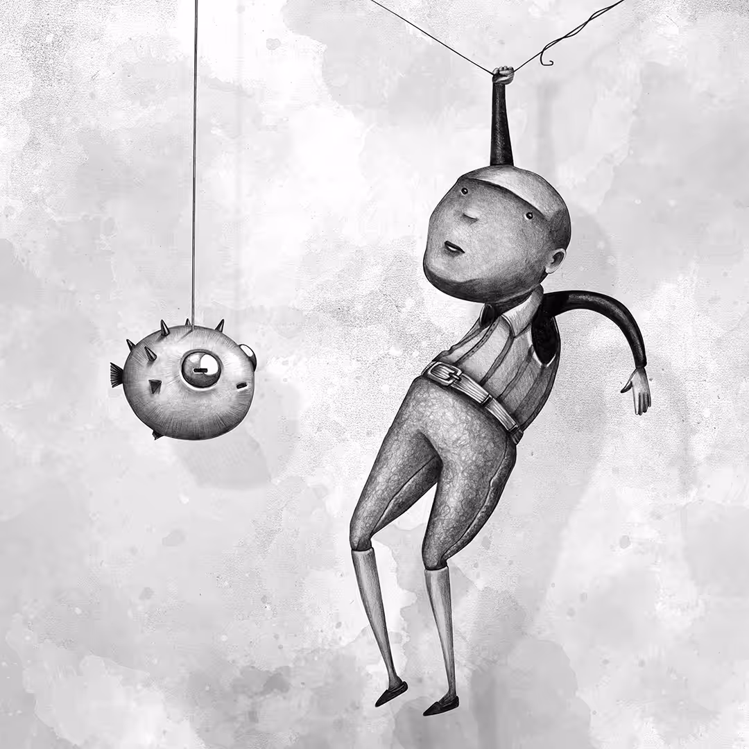 BLOWFISH grayscale