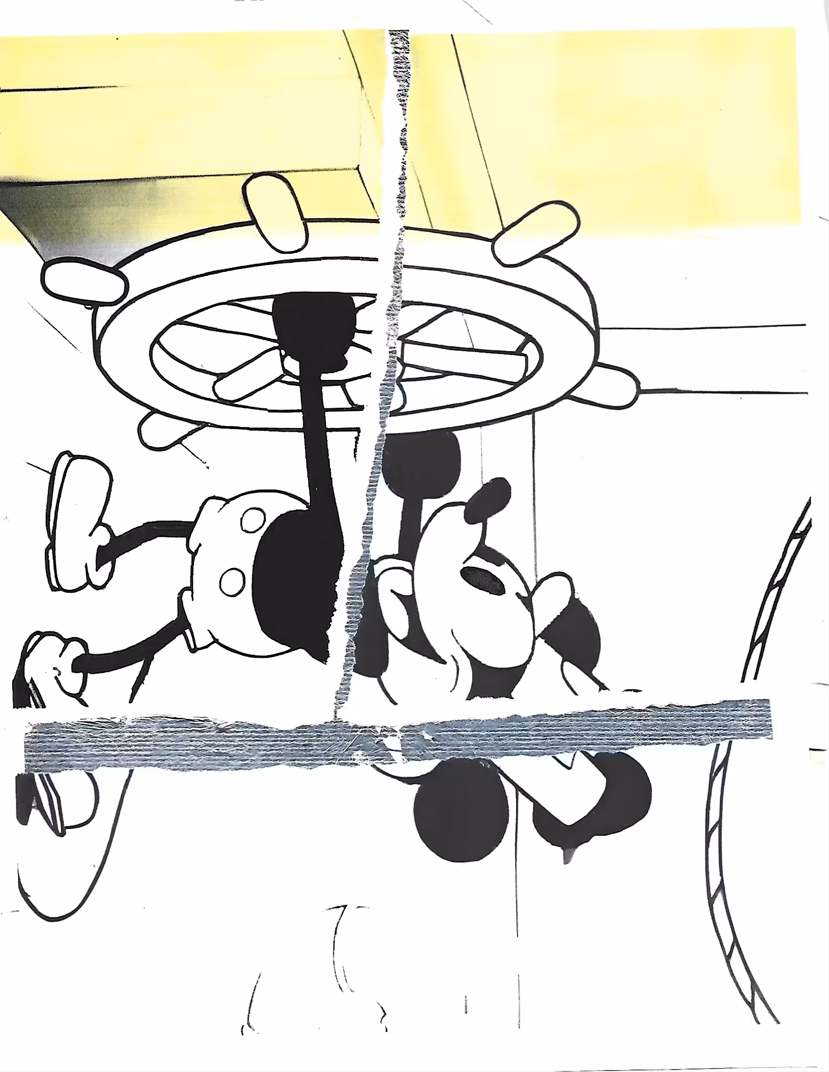 Precious metal river - Steamboat Willie