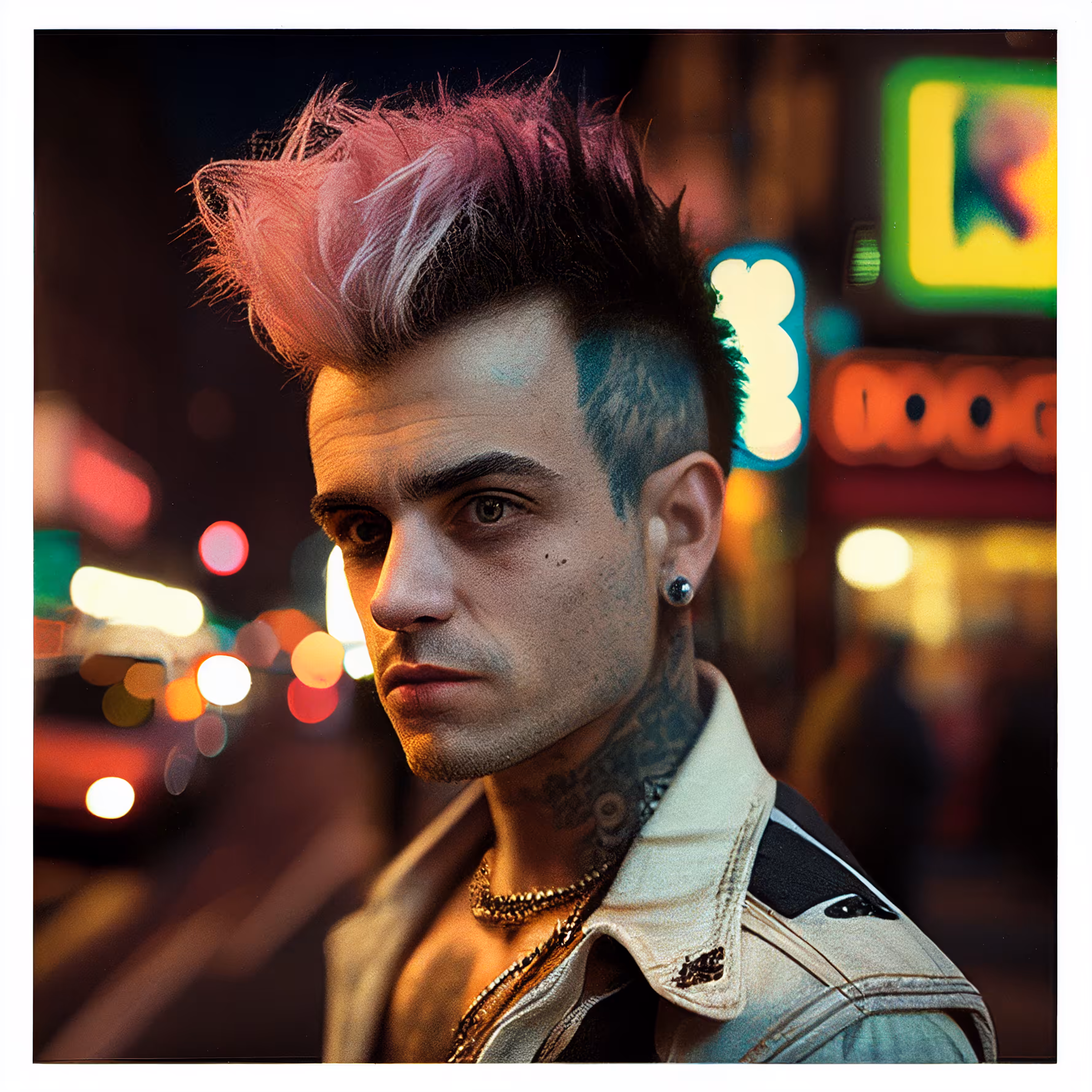 Punk in town
