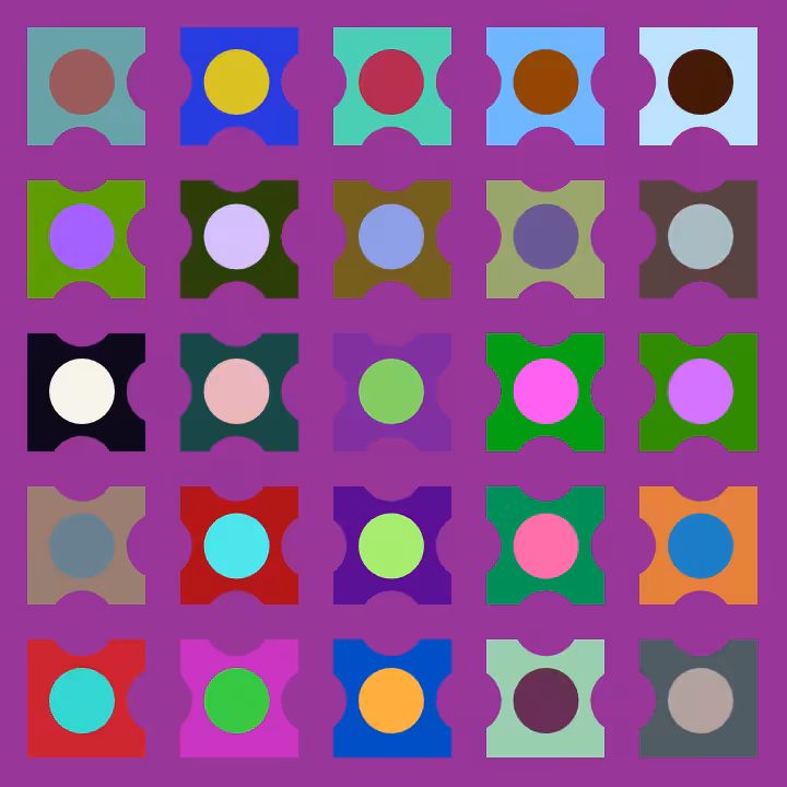 Complementary Dot Logic #100
