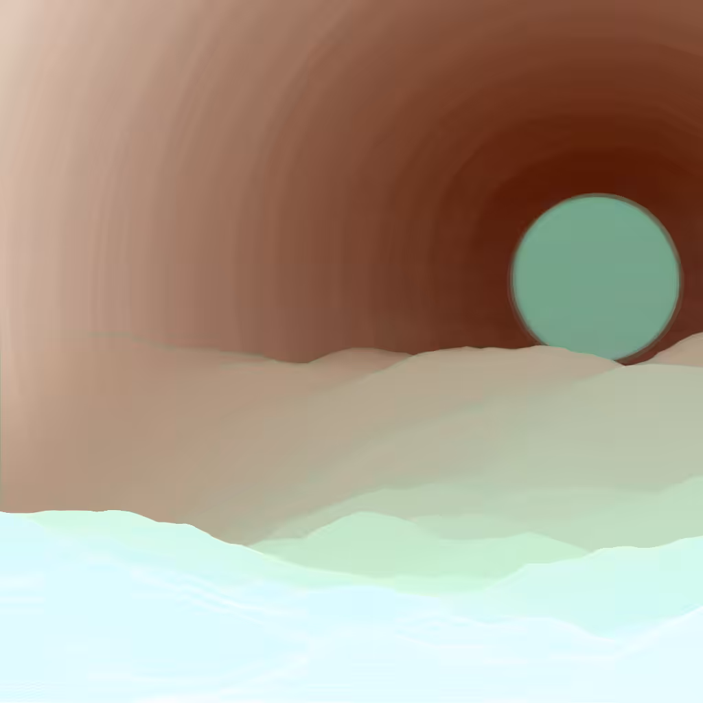 Valley at Dawn #103