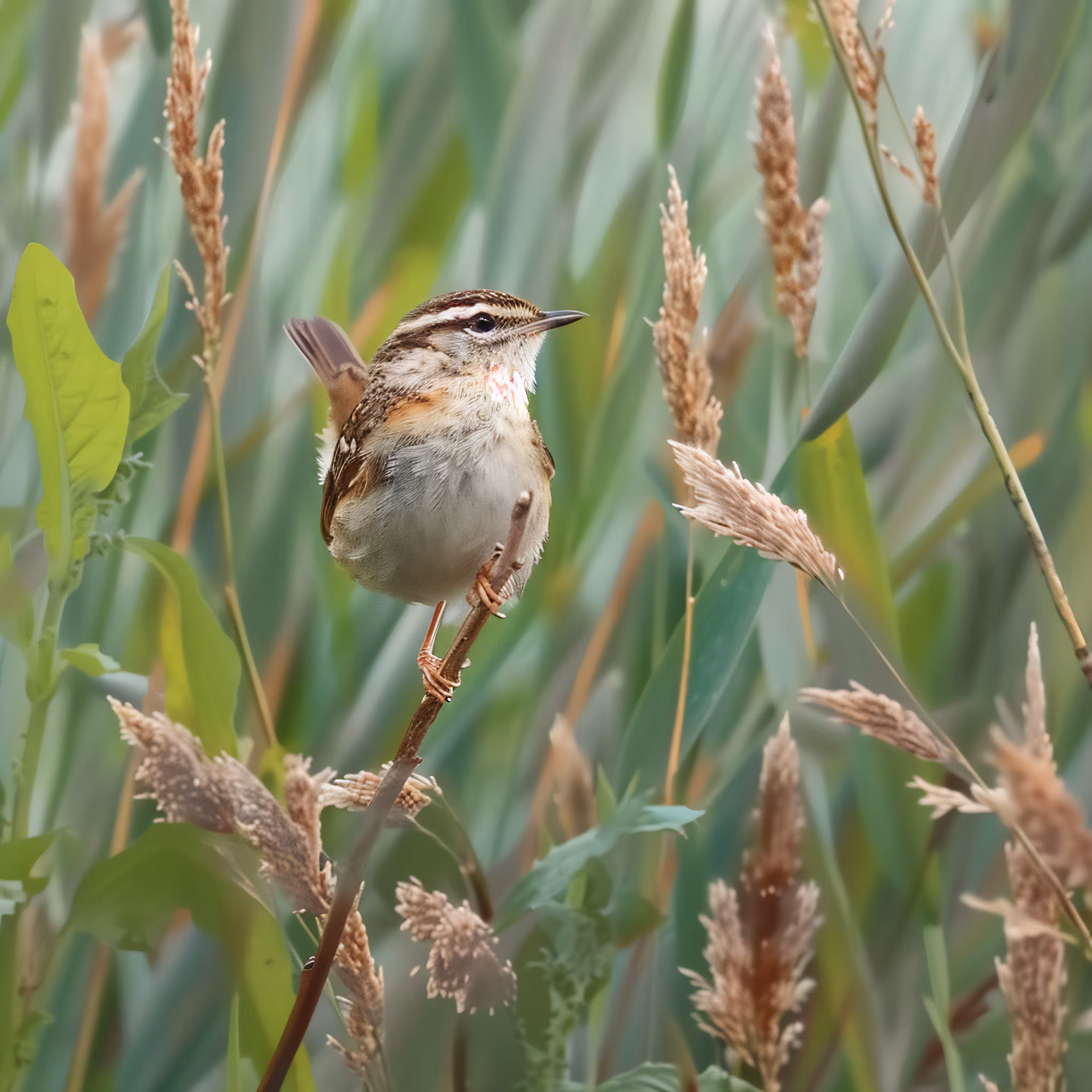 Life List of an AI Birder: Cistothorus palustris