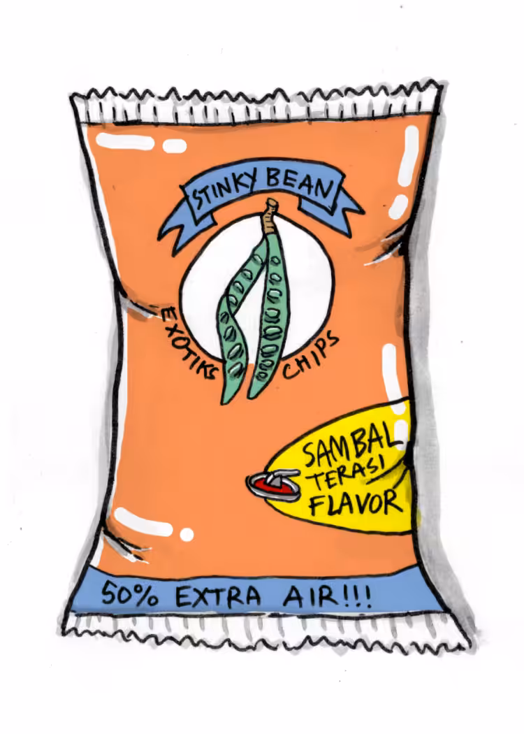 Bags of chips