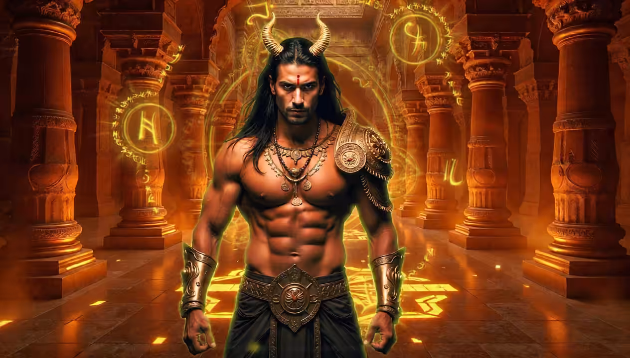 “Mayasura: The Illusionist Architect”