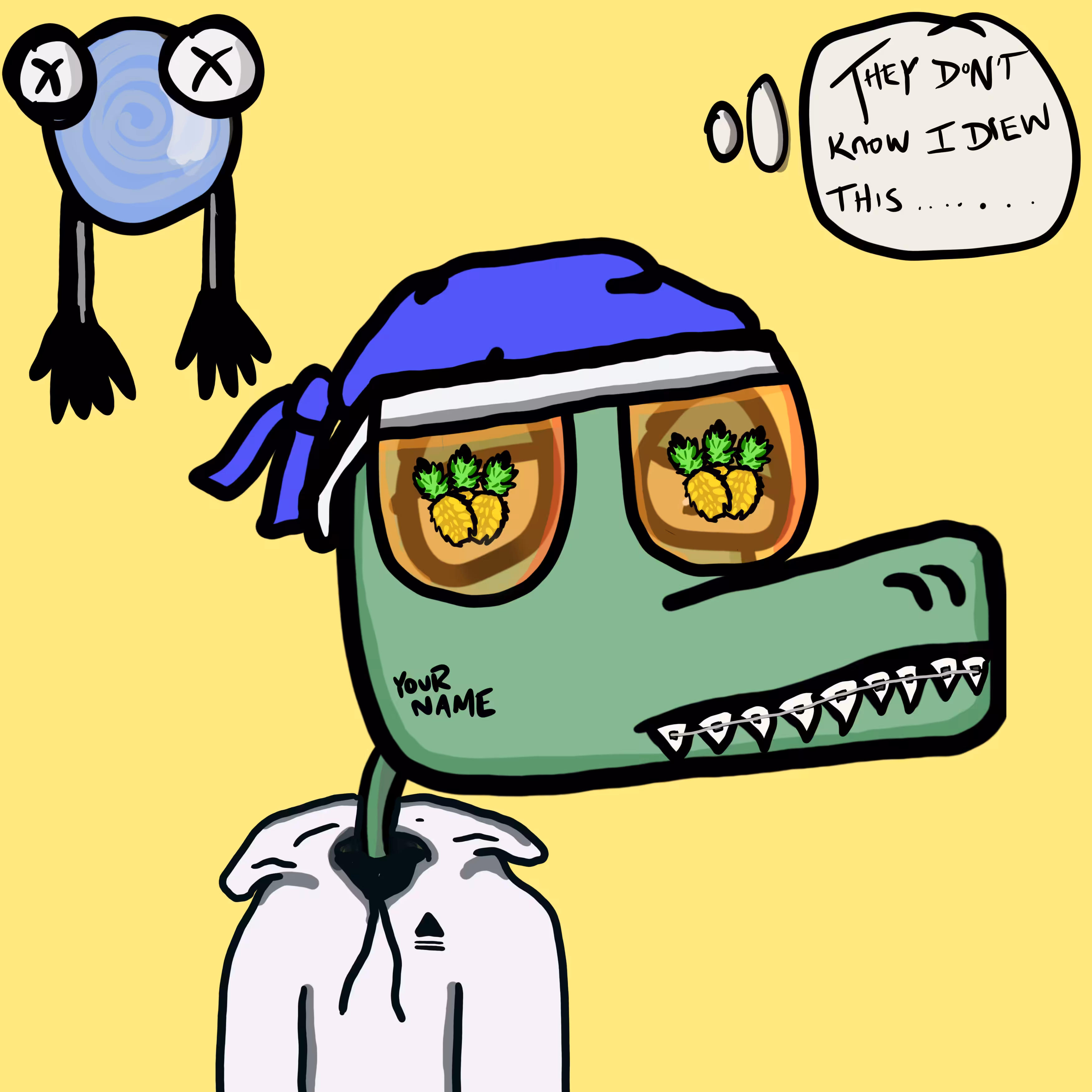 BRAINCROCS #345