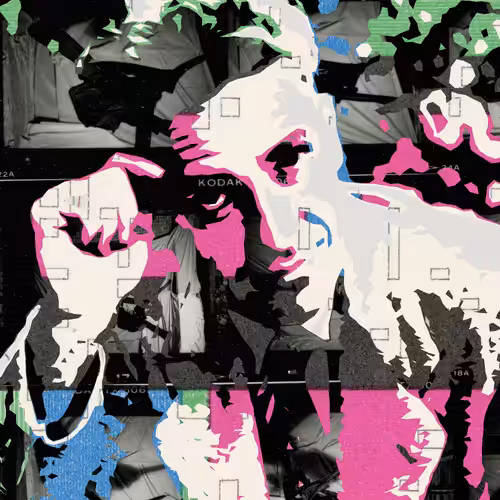 THE GENERATIVE PORTRAIT COLLECTION OF ROBERT MALLARY: Generative Portrait of Robert Mallary #564