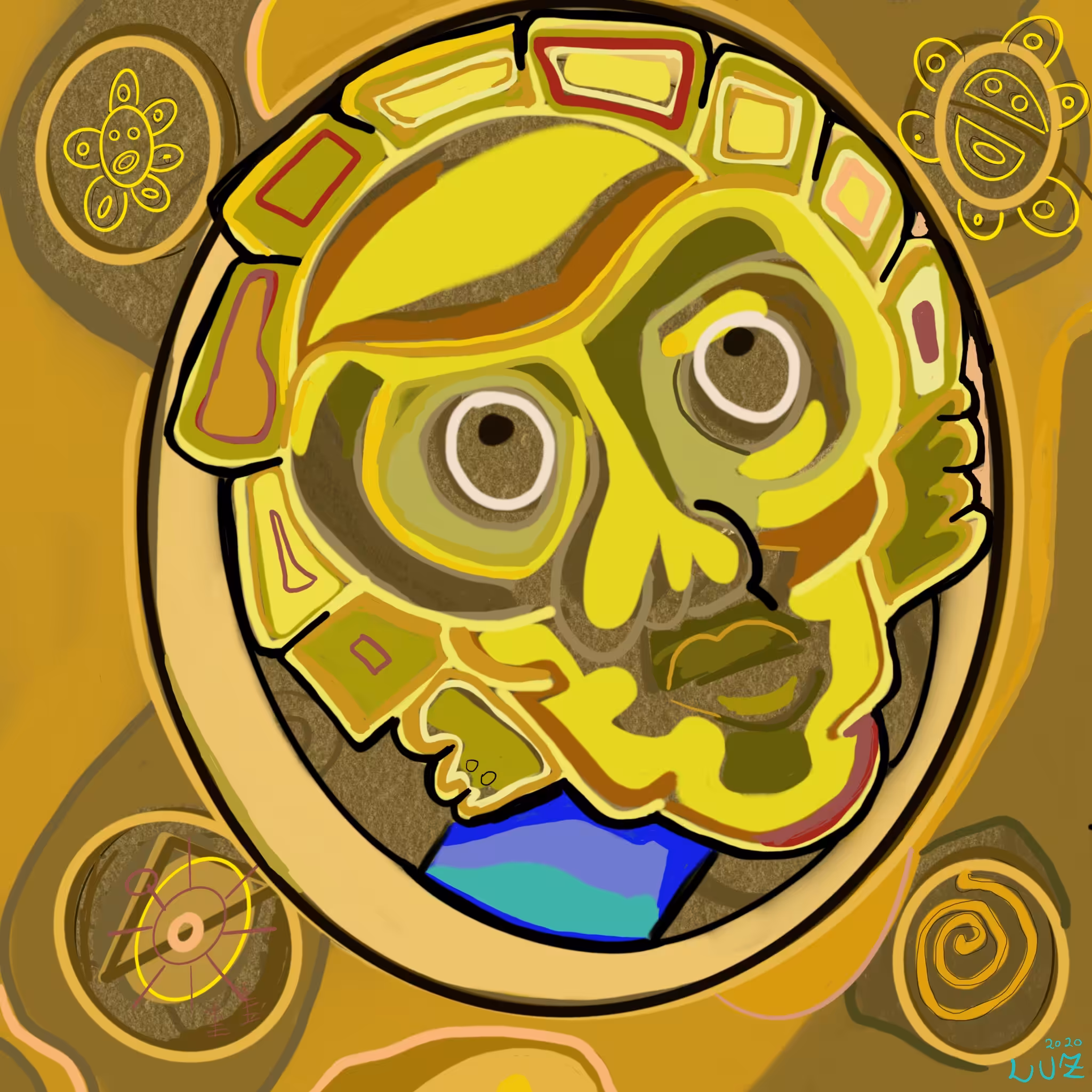 Padre Dios Sol
