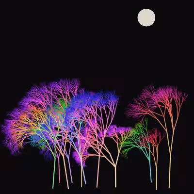 Algorithmic Woods #1