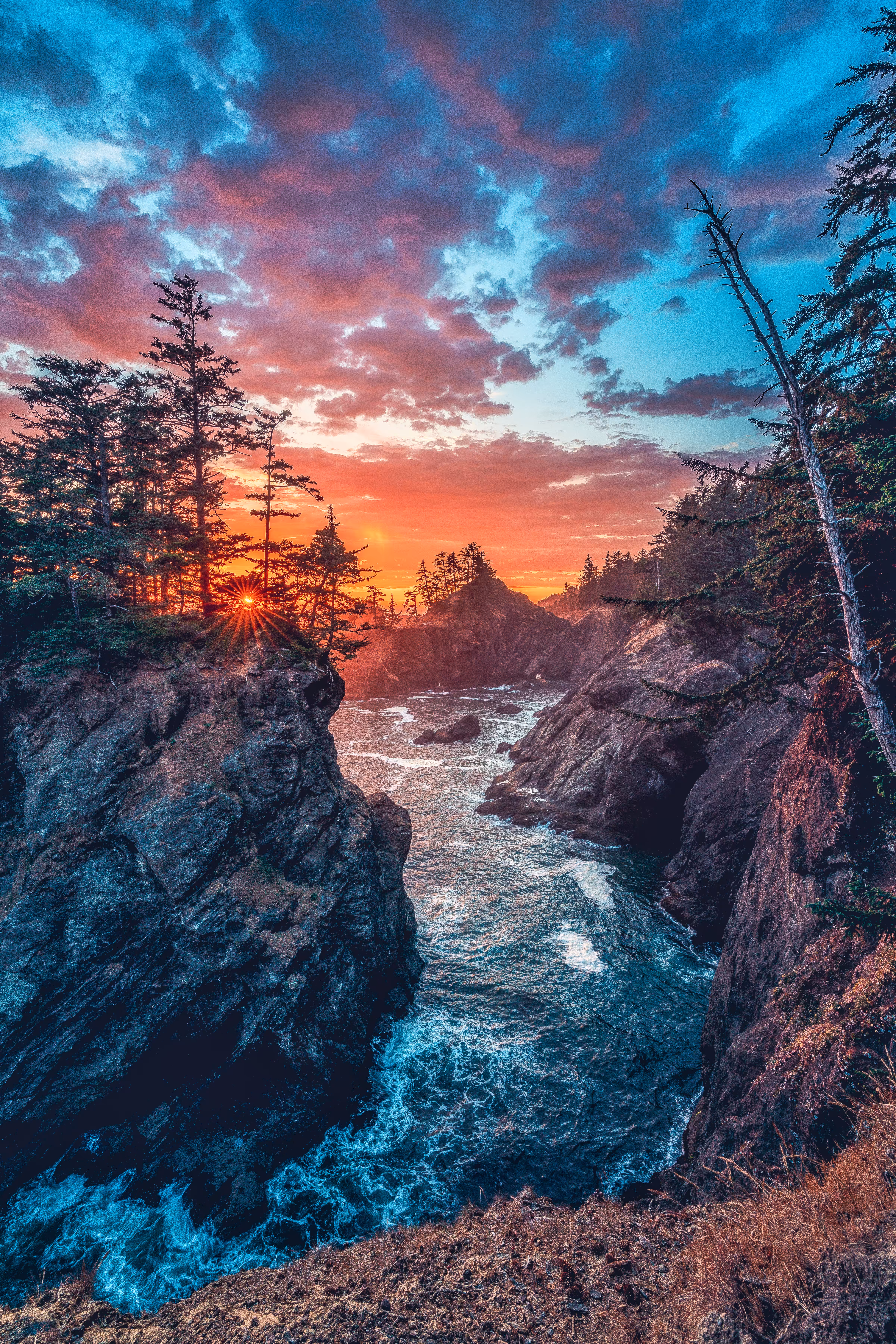 Last Light At The Edge Of The World