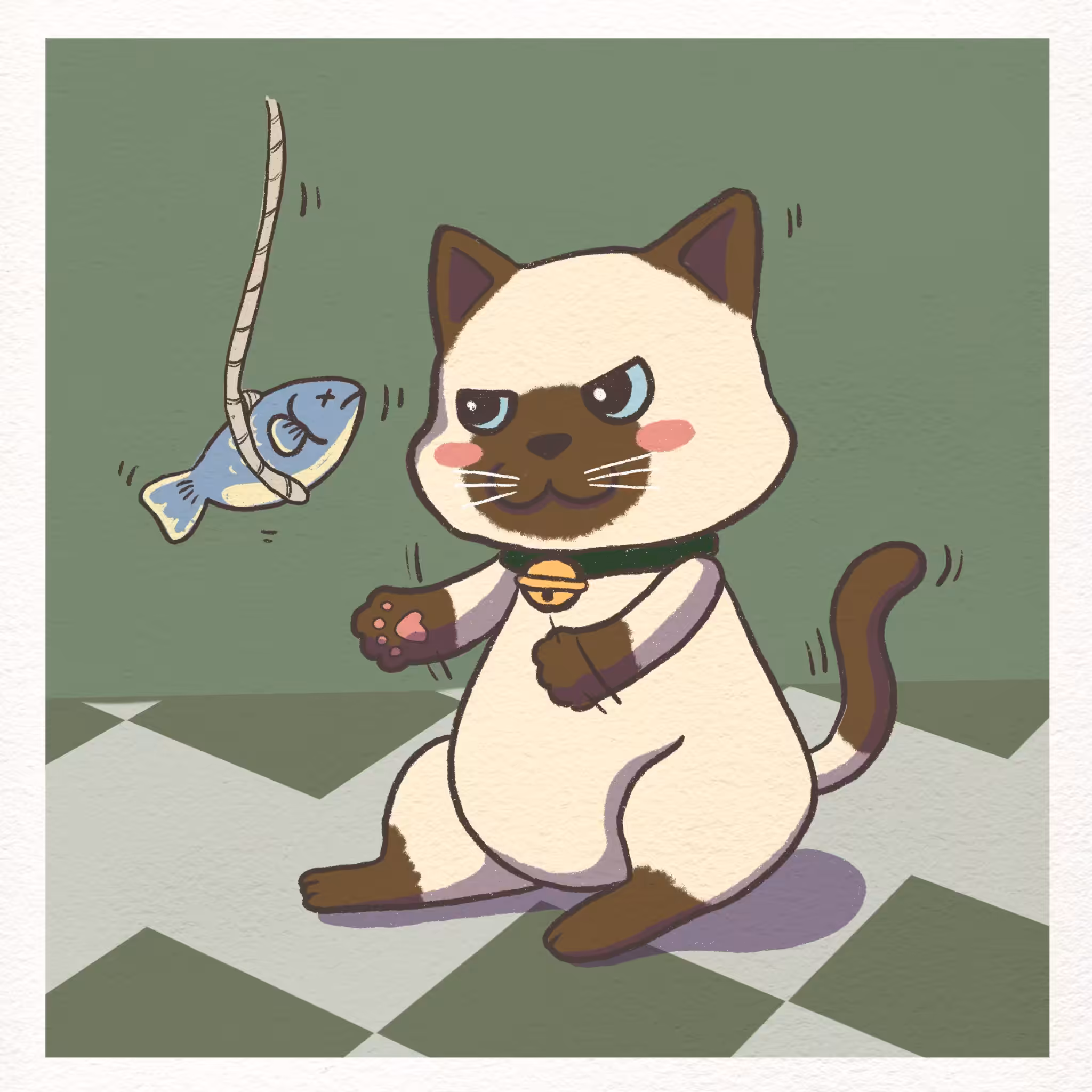 Cat_play#1