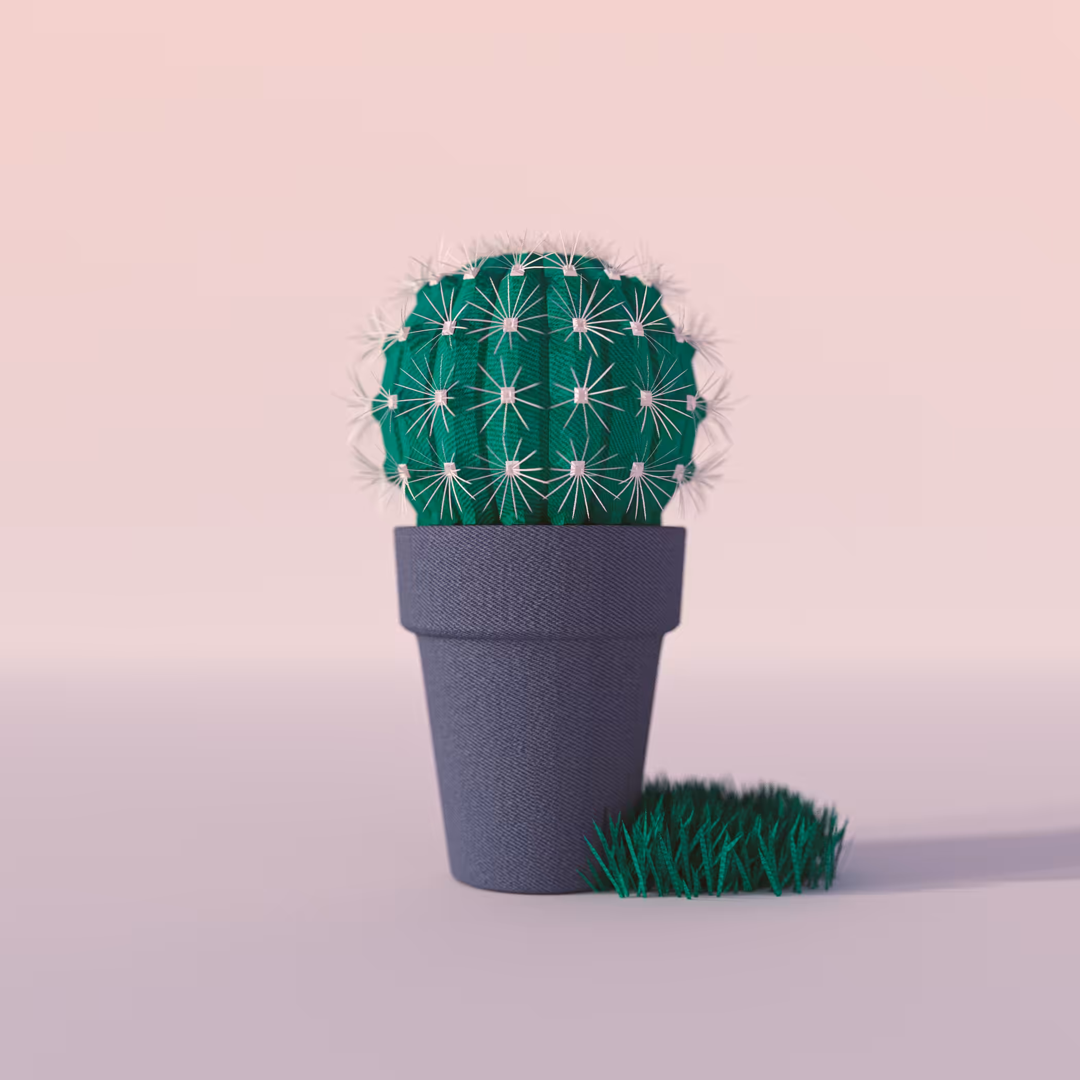Textile Cactus