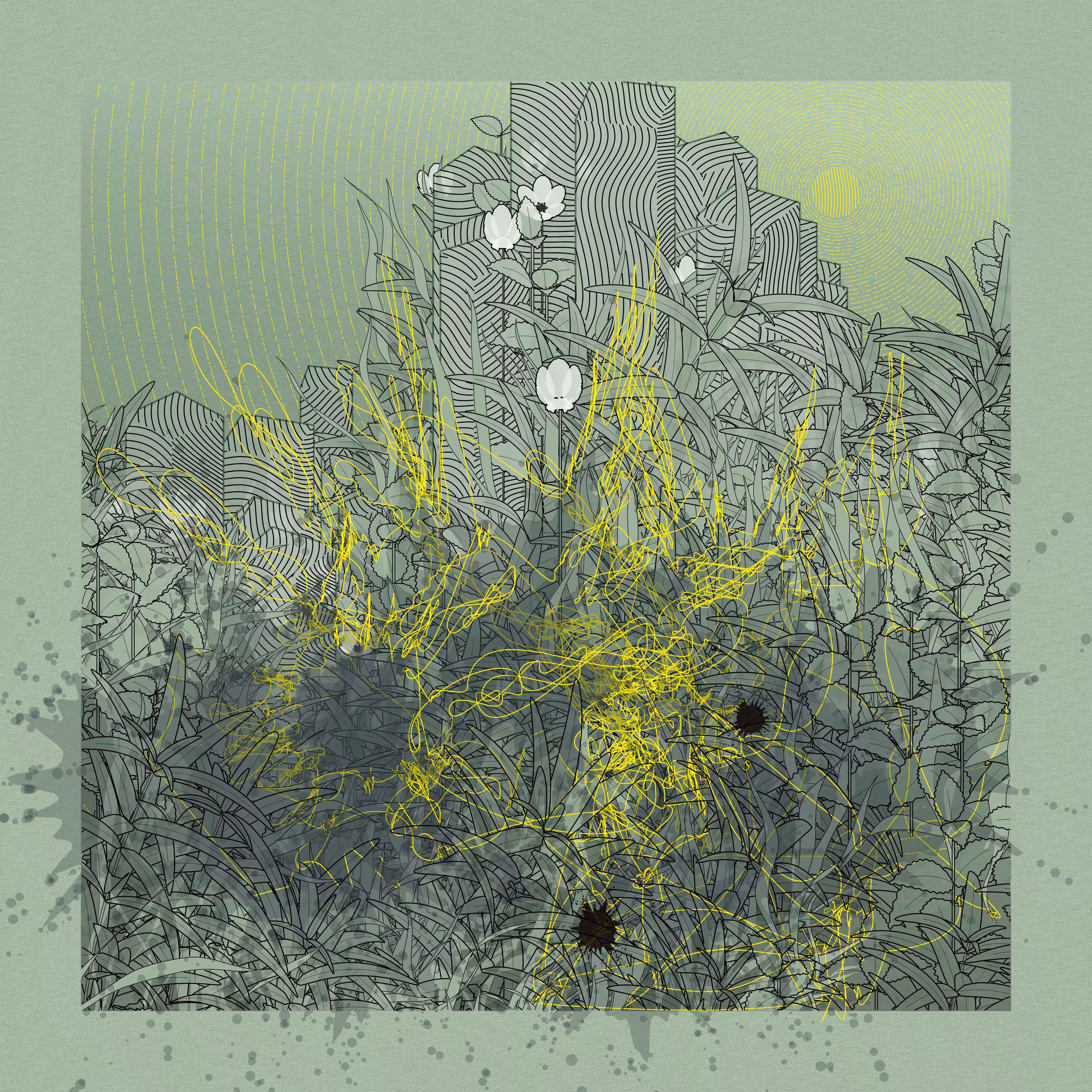 Landscape with Carbon Capture #7314
