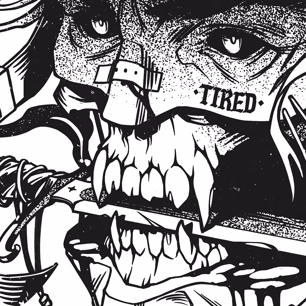 TIRED