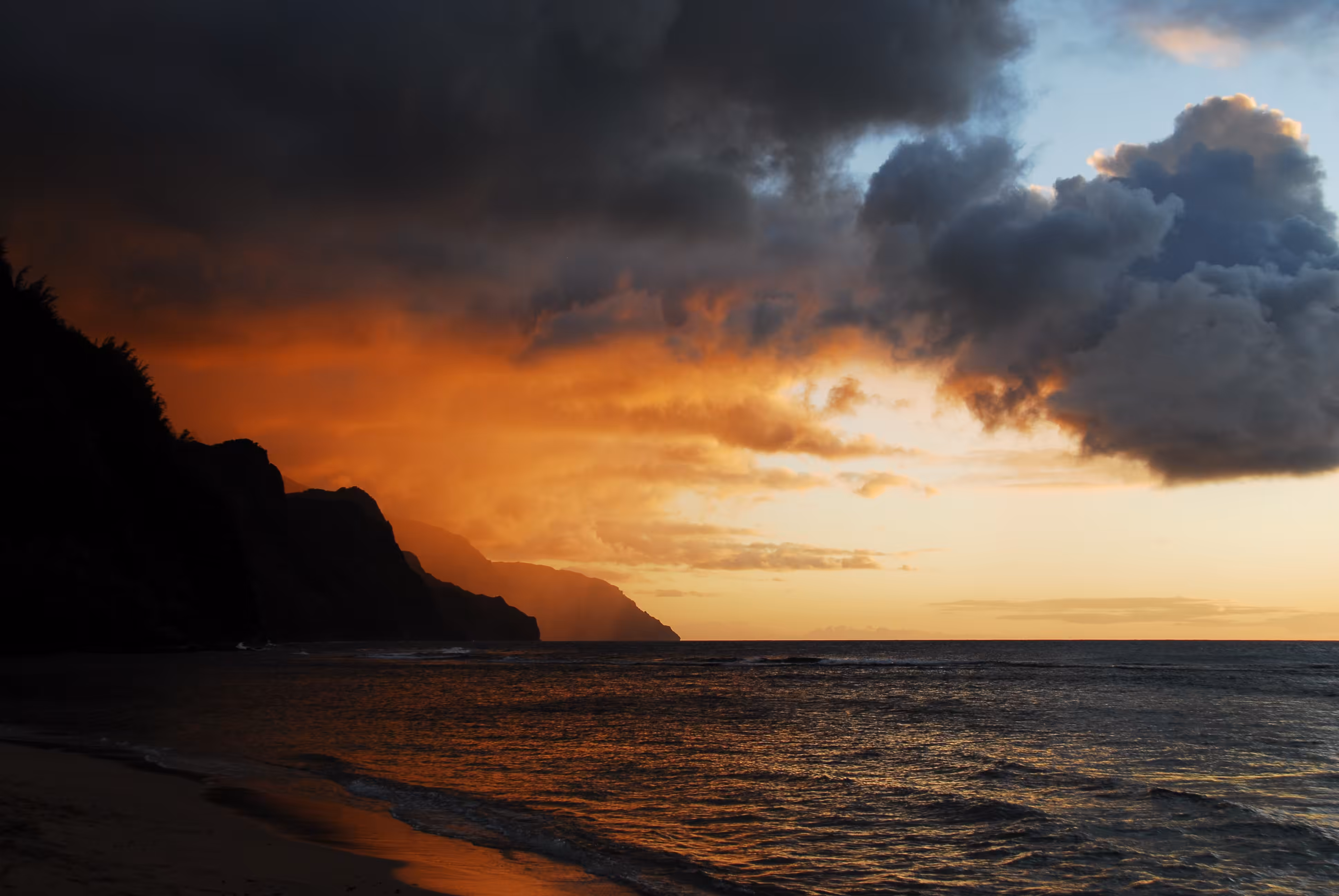 Na Pali Sunset