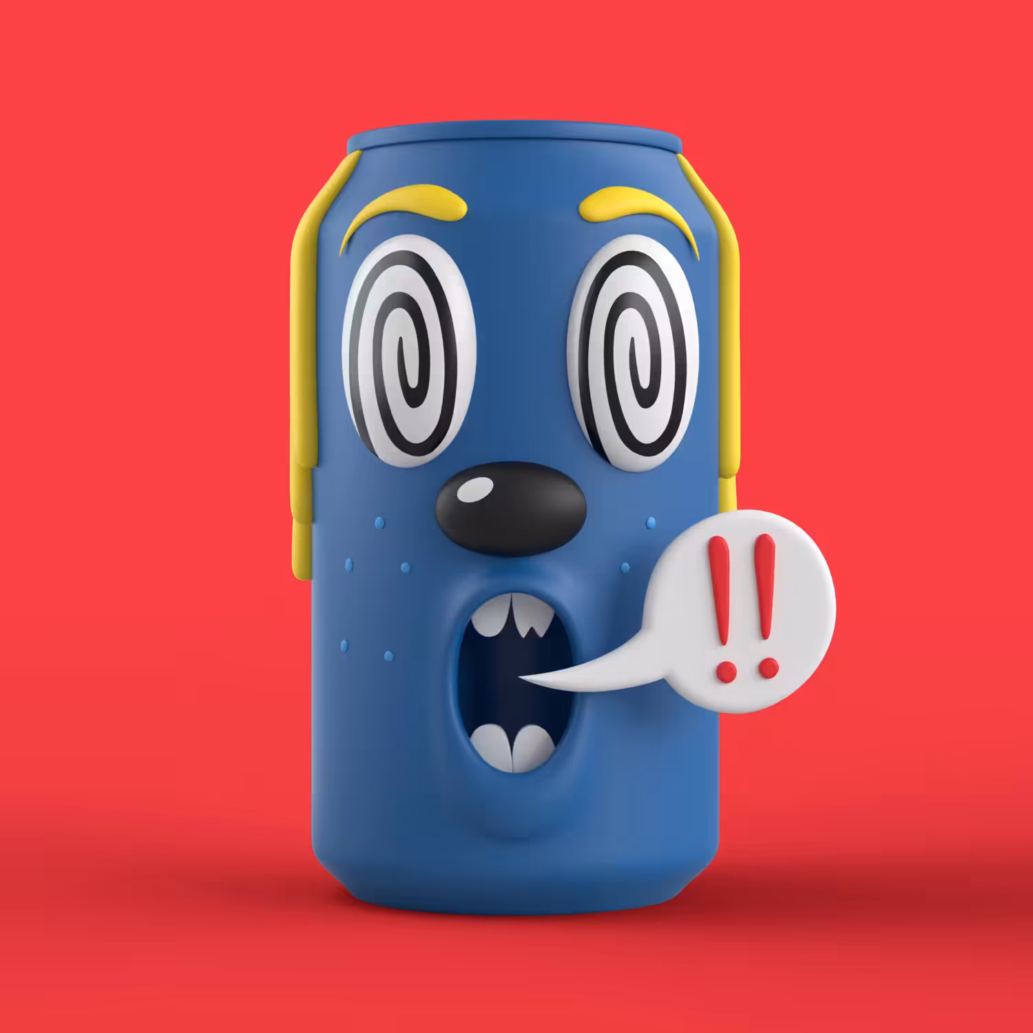 Mad Can (3D) #175