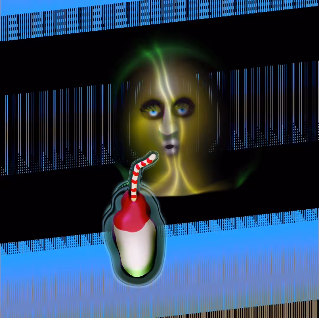 slurpin on da escalator (nbd security cam man) 2022 @curiofringe