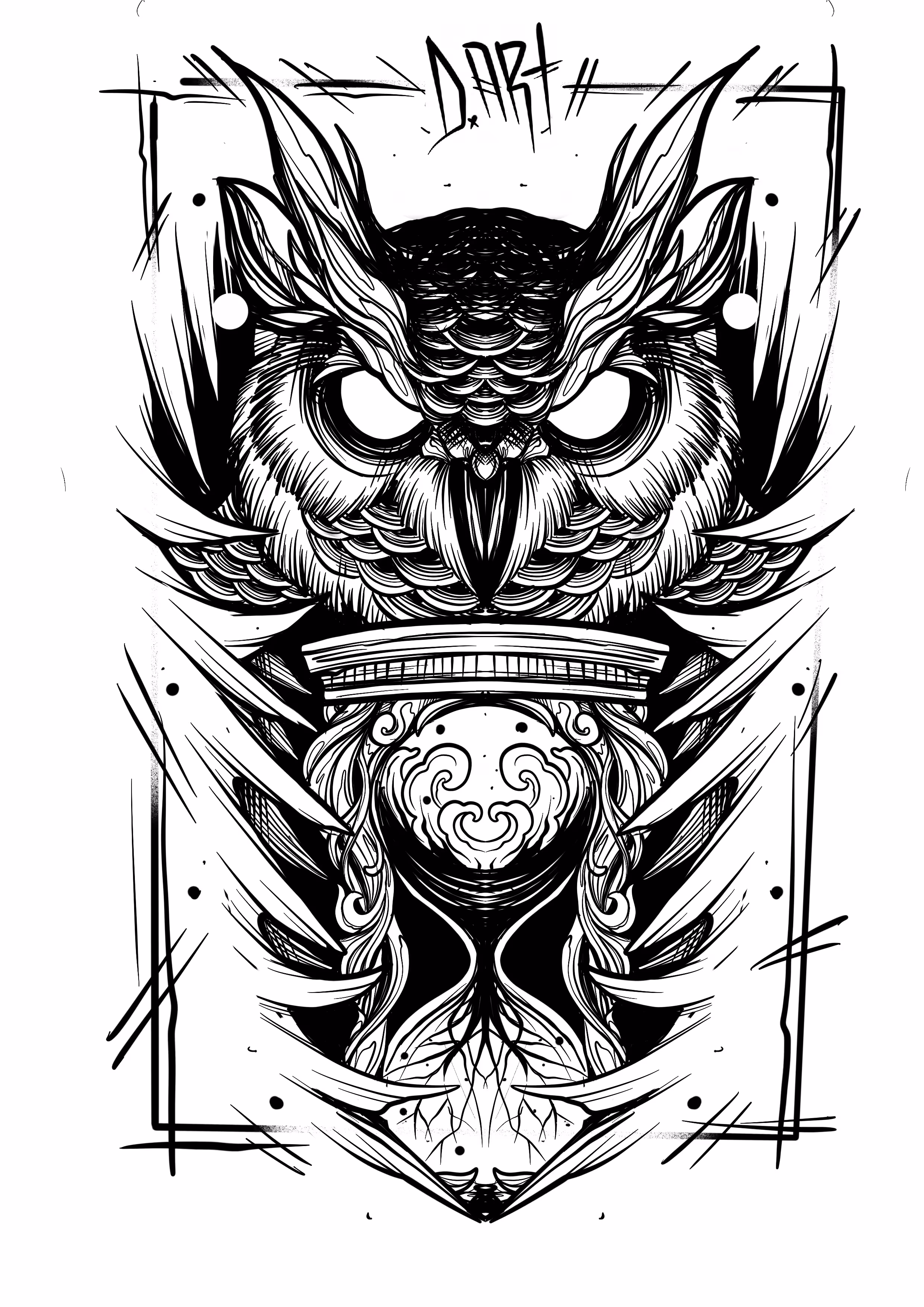 D.Art #2 - Timekeeper