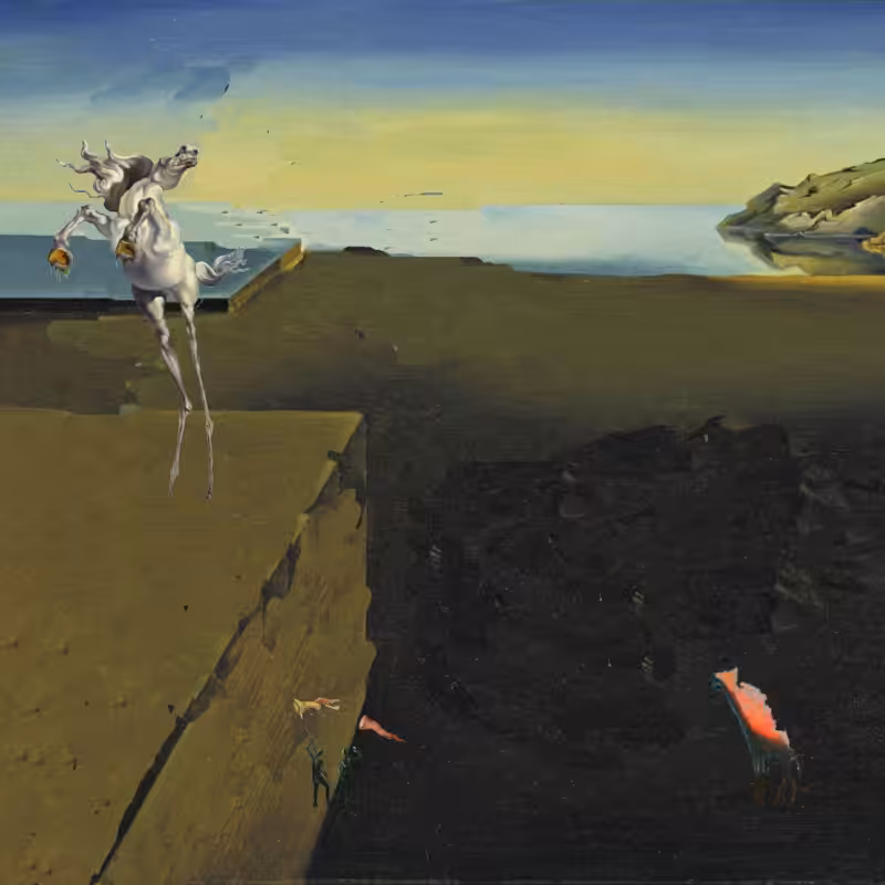 Dali`s Creatures #18