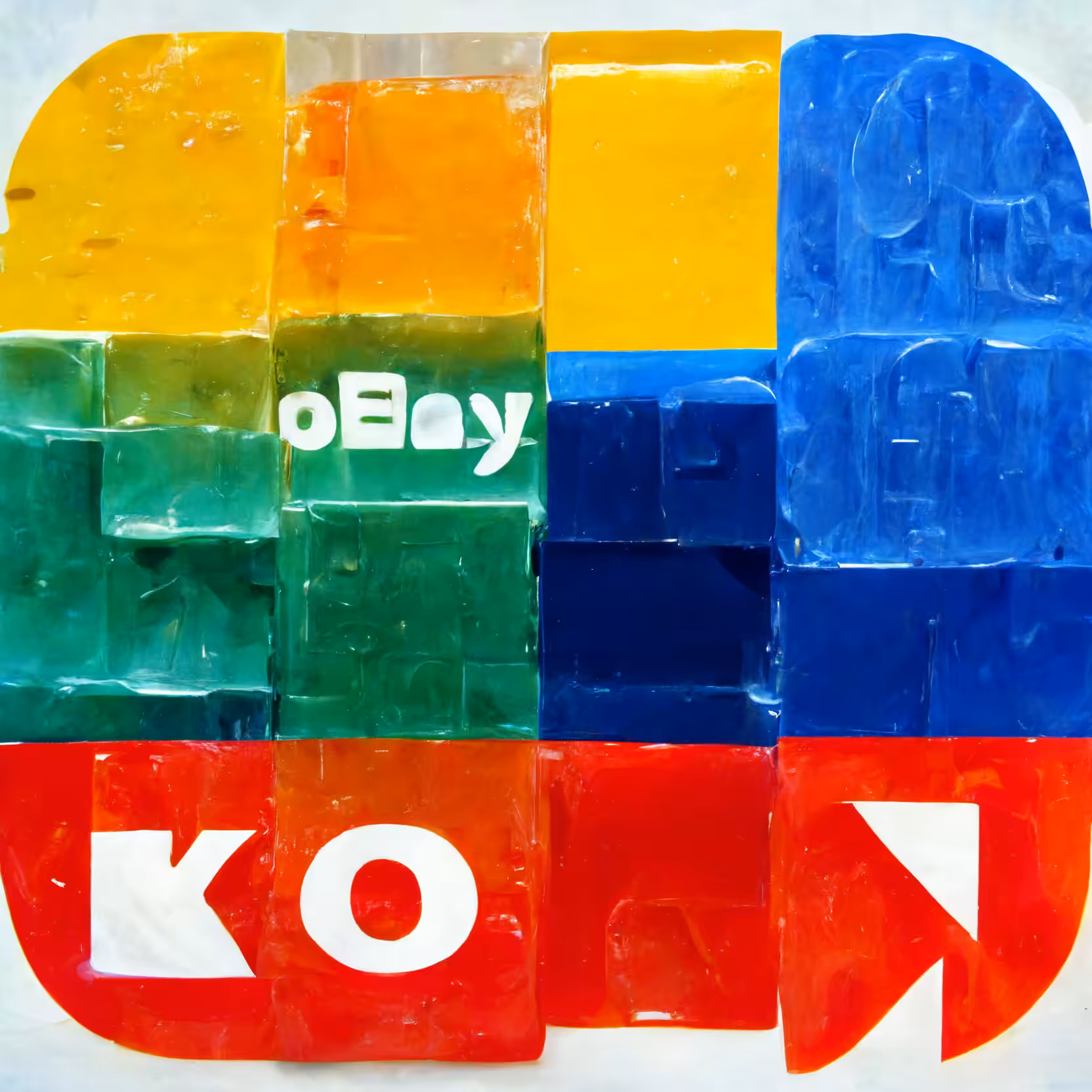 eBay/KnownOrigin Artist Plaque - thanks for being non fungible!