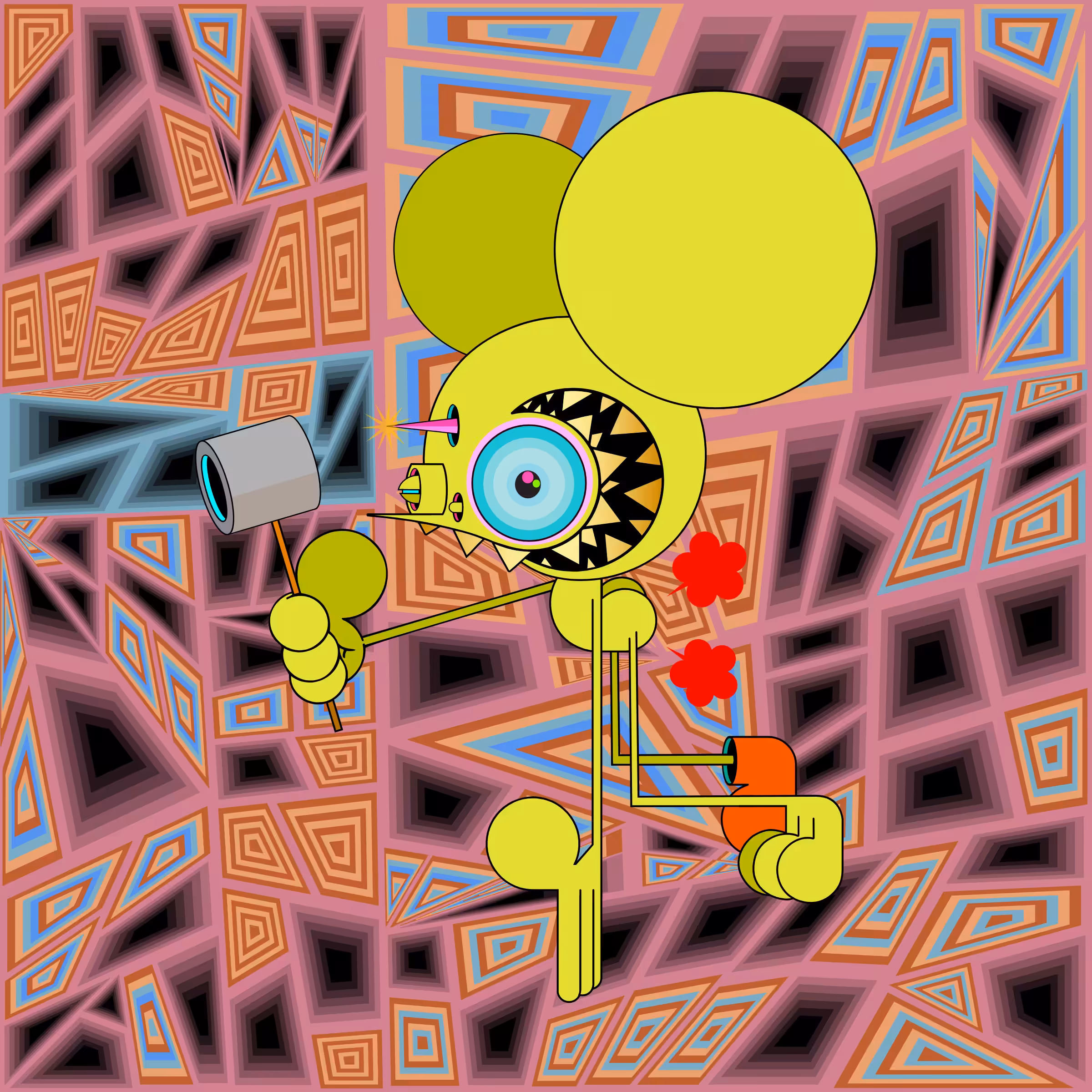 Neogen Space Monkeys #1551