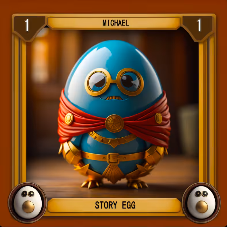 Egg hero #1
