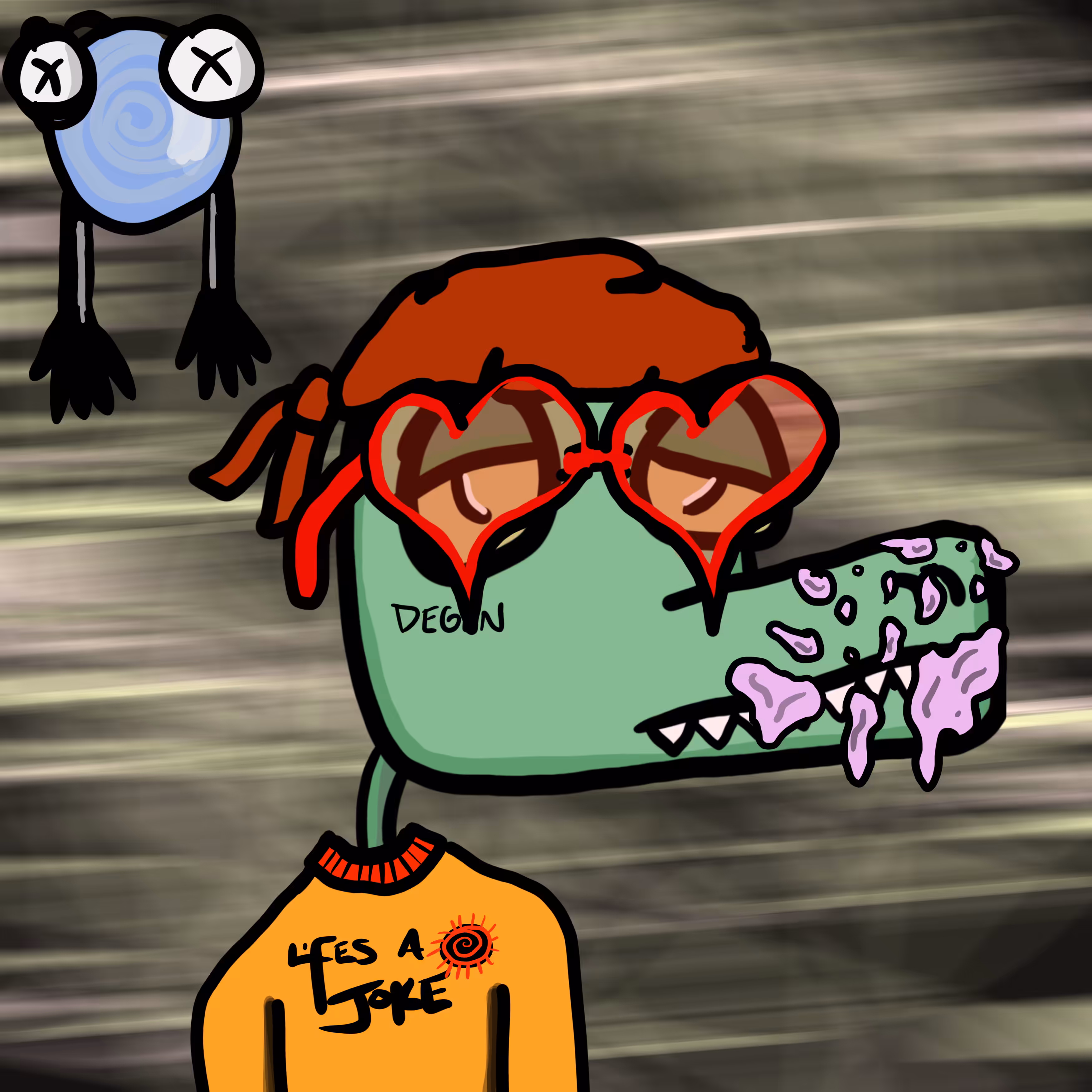 BRAINCROCS #167