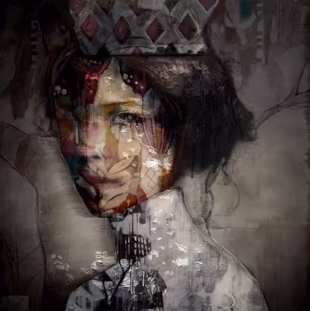 Queen of Diamonds 