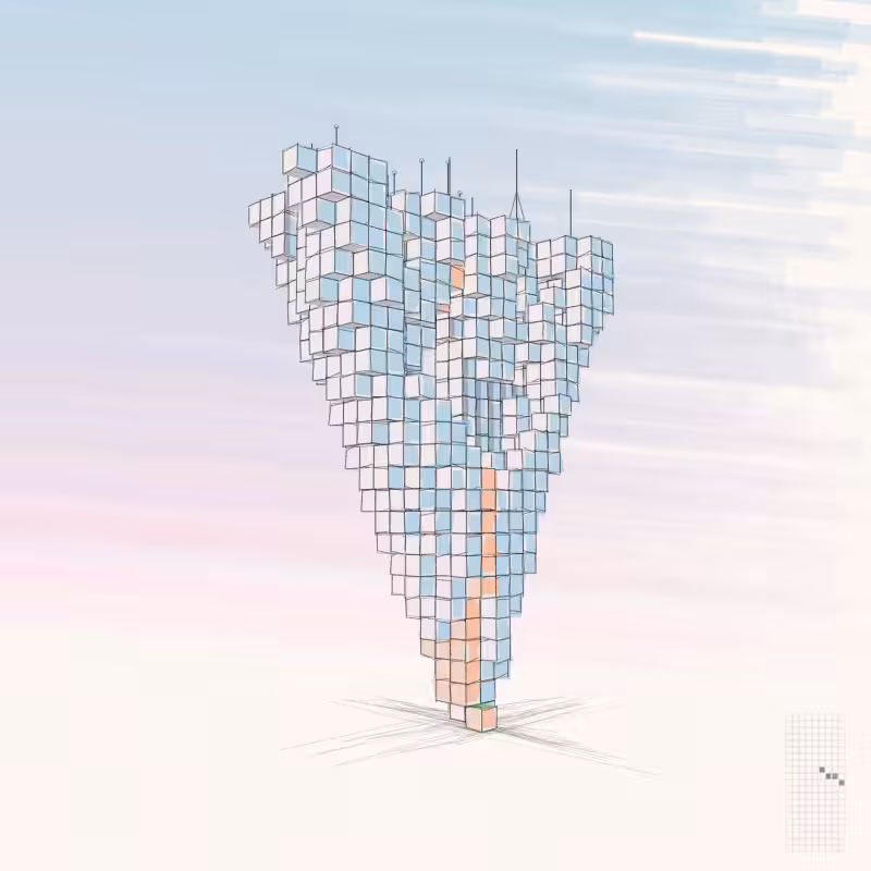 Cellular Skyscrapers #216