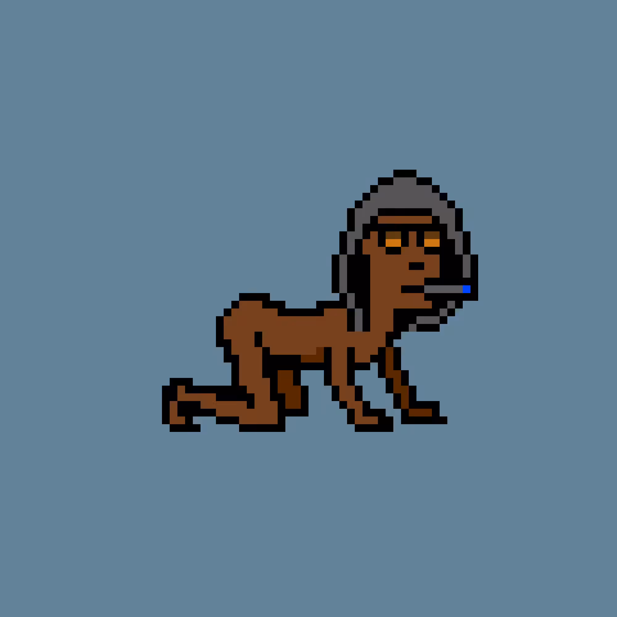 CrawlingPunks: CrawlingPunk #2134
