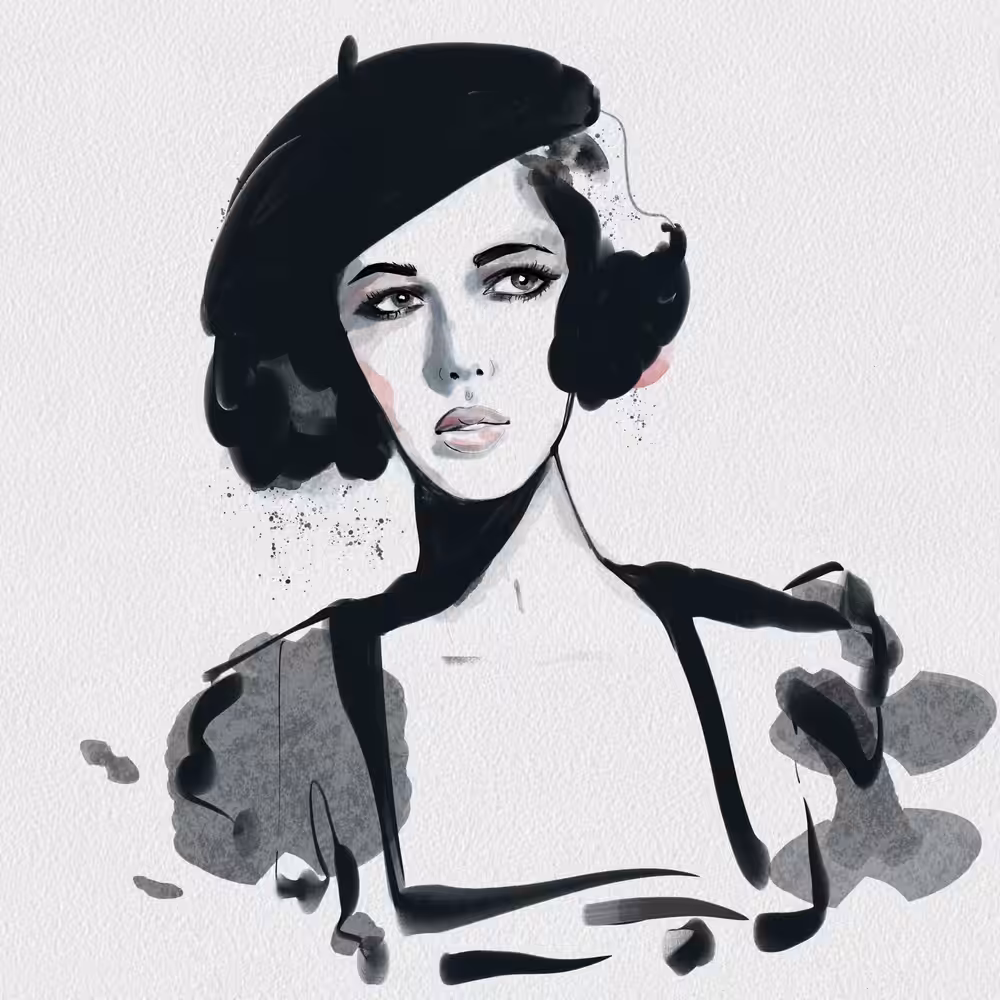 Fashion illustration
