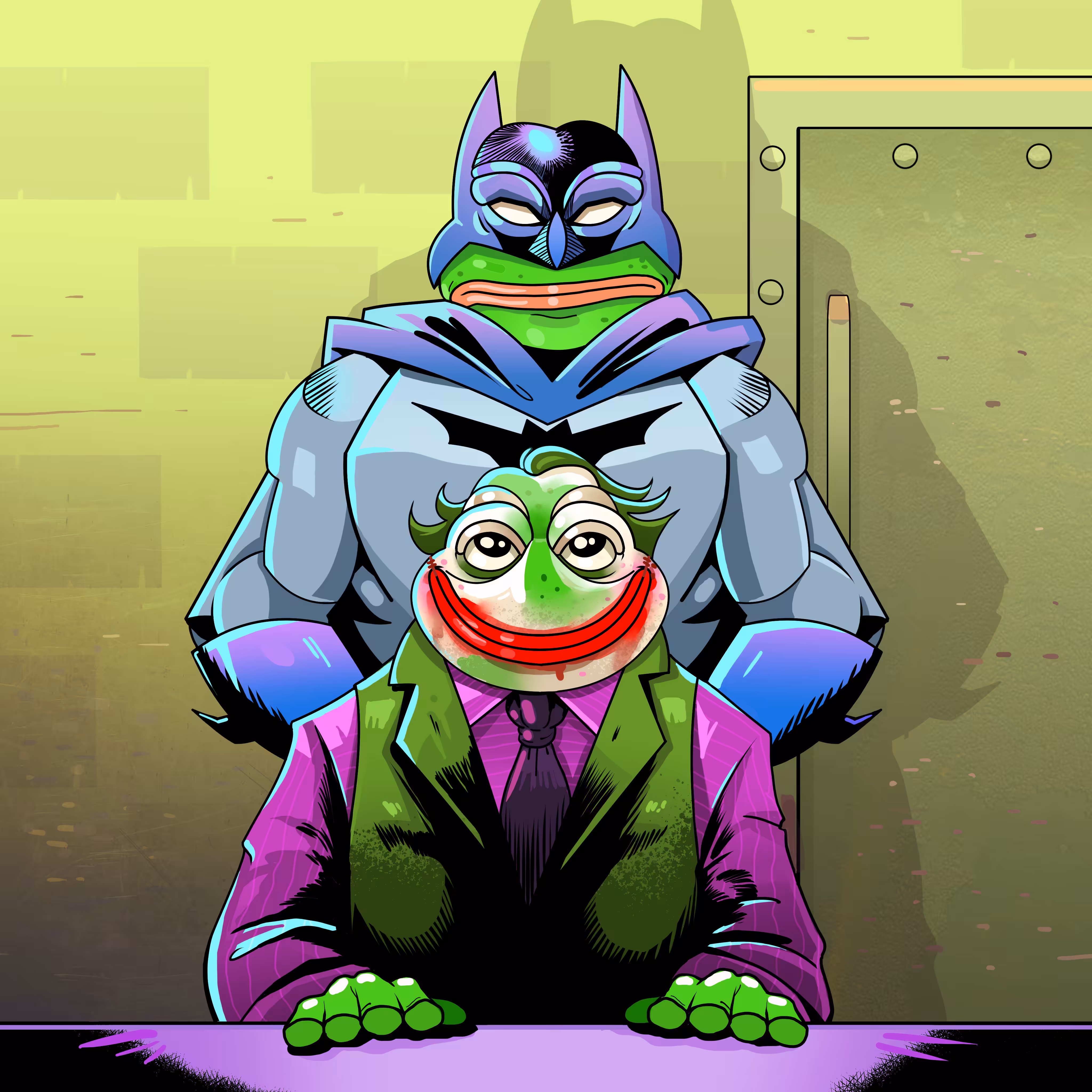 Batman & The Joker