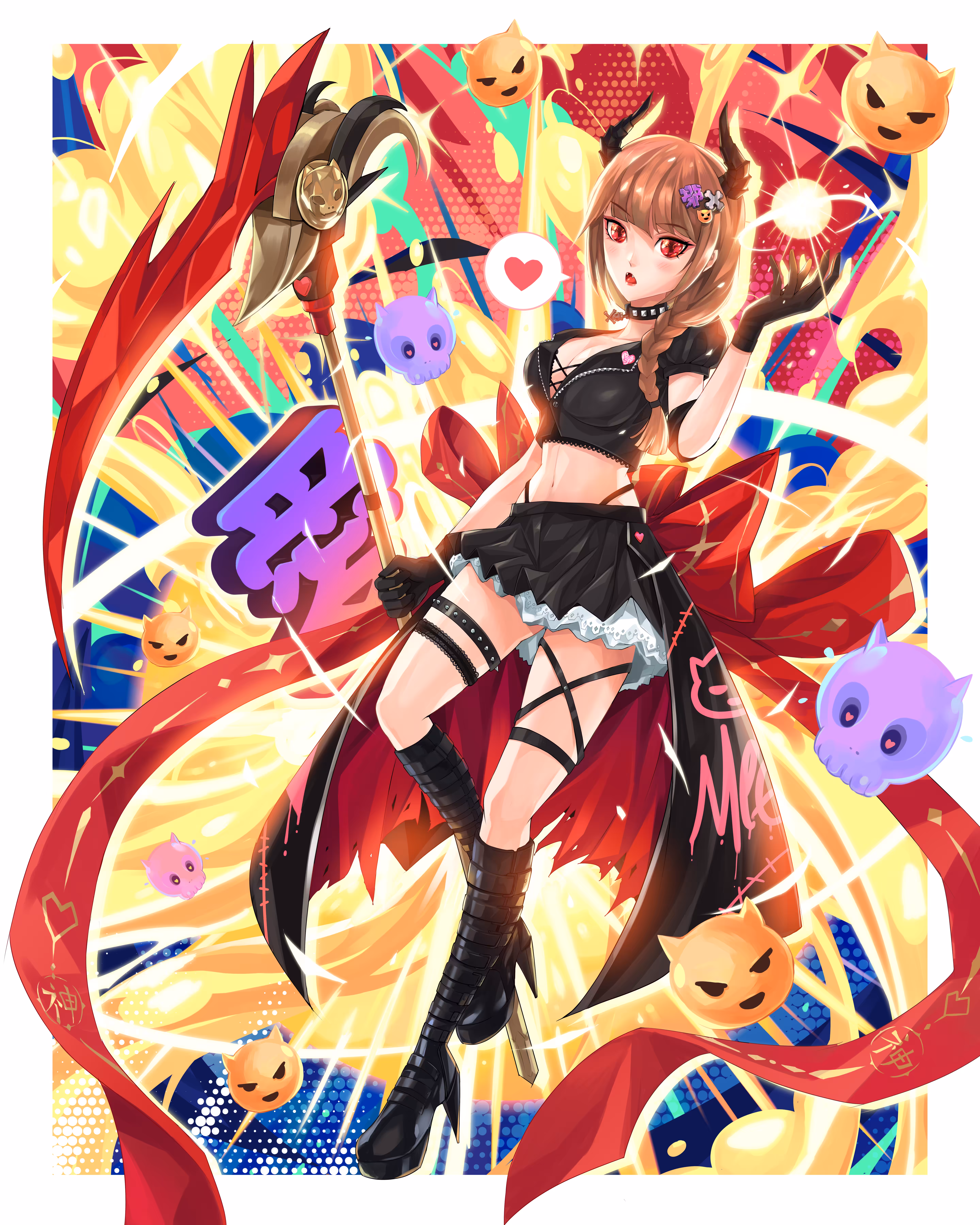 LOVE EXPLOSION! / MEGAMI #05026 Derivative