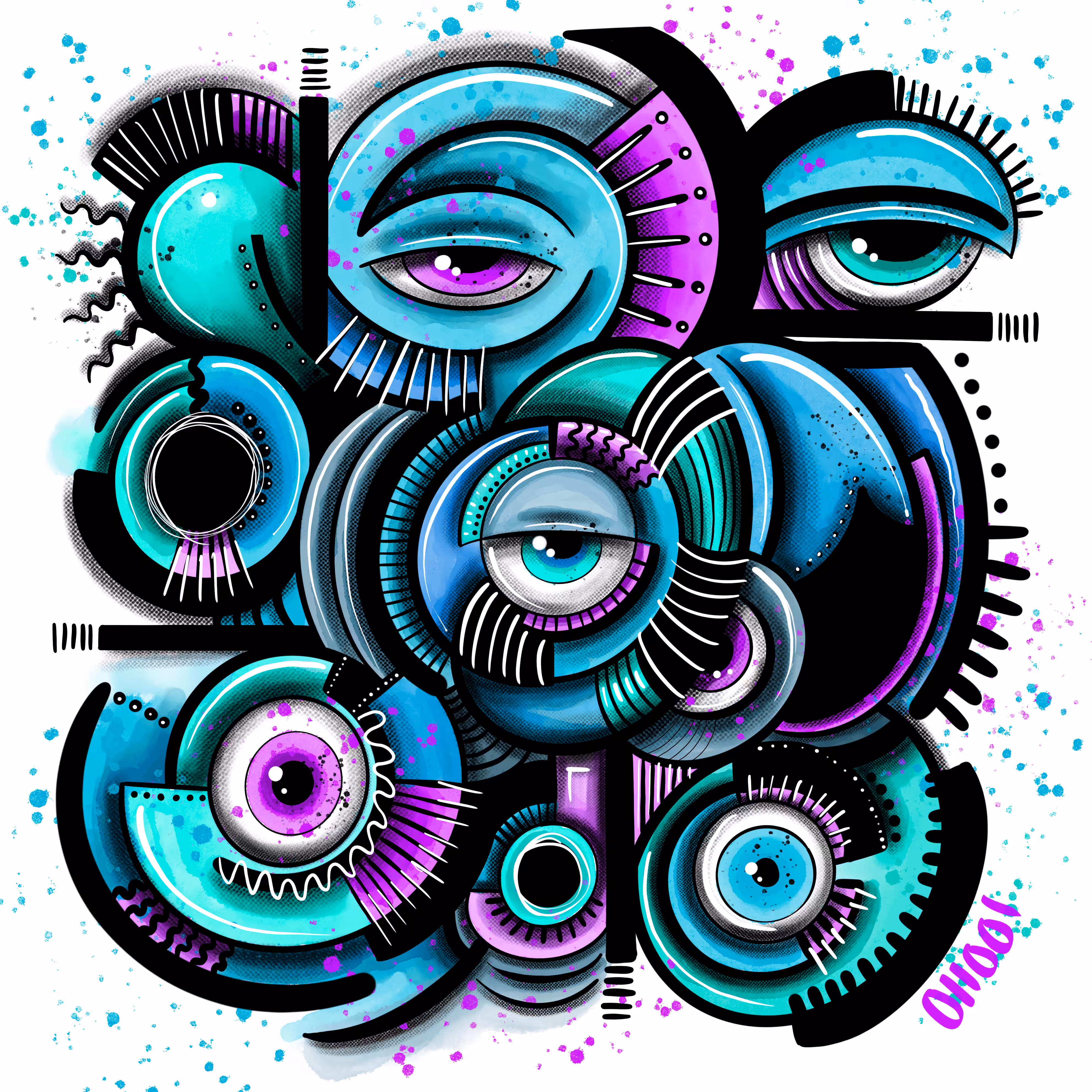 "Inertia" 3/3 Edition