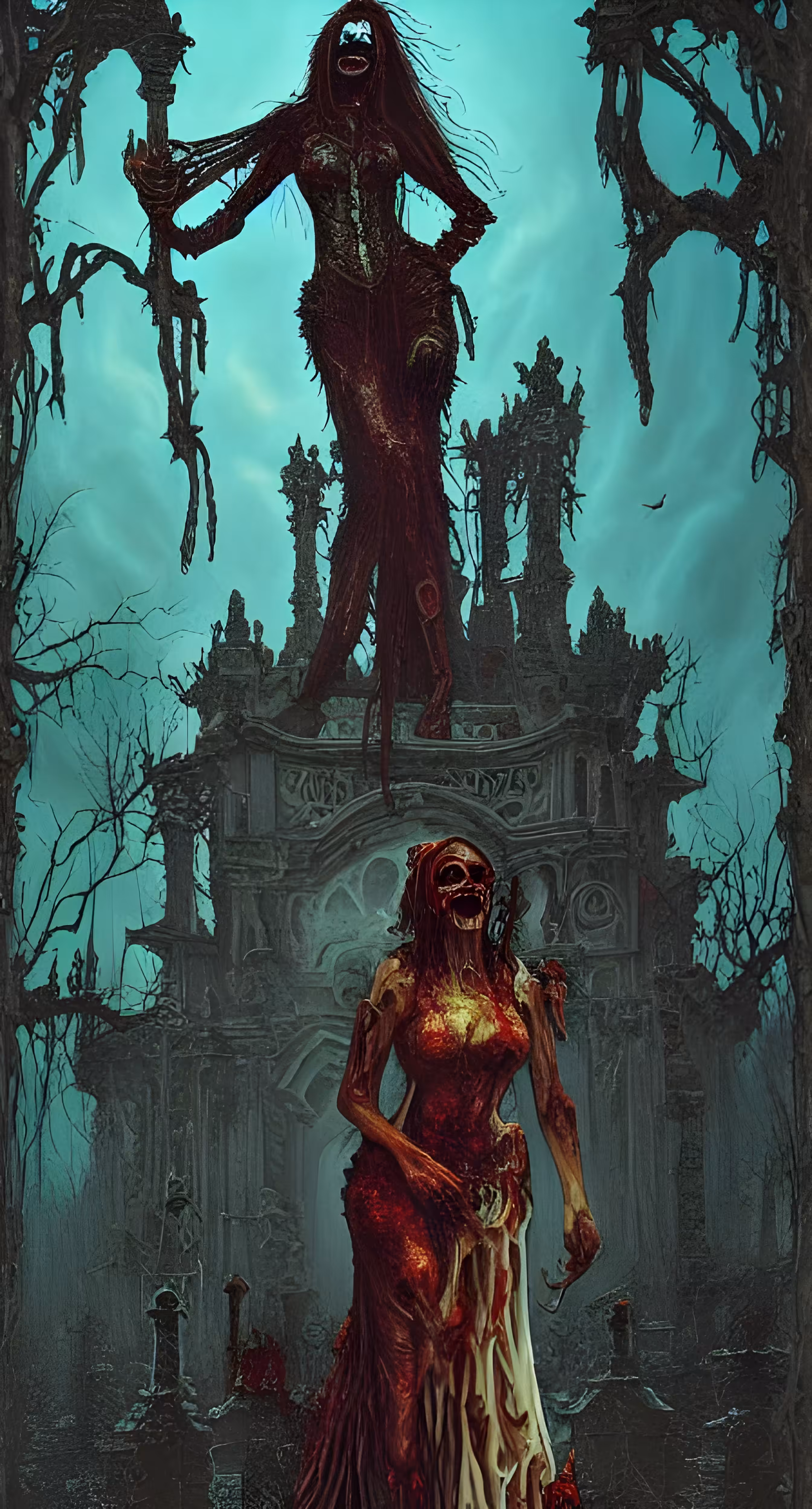The Zombie Voodoo Queen