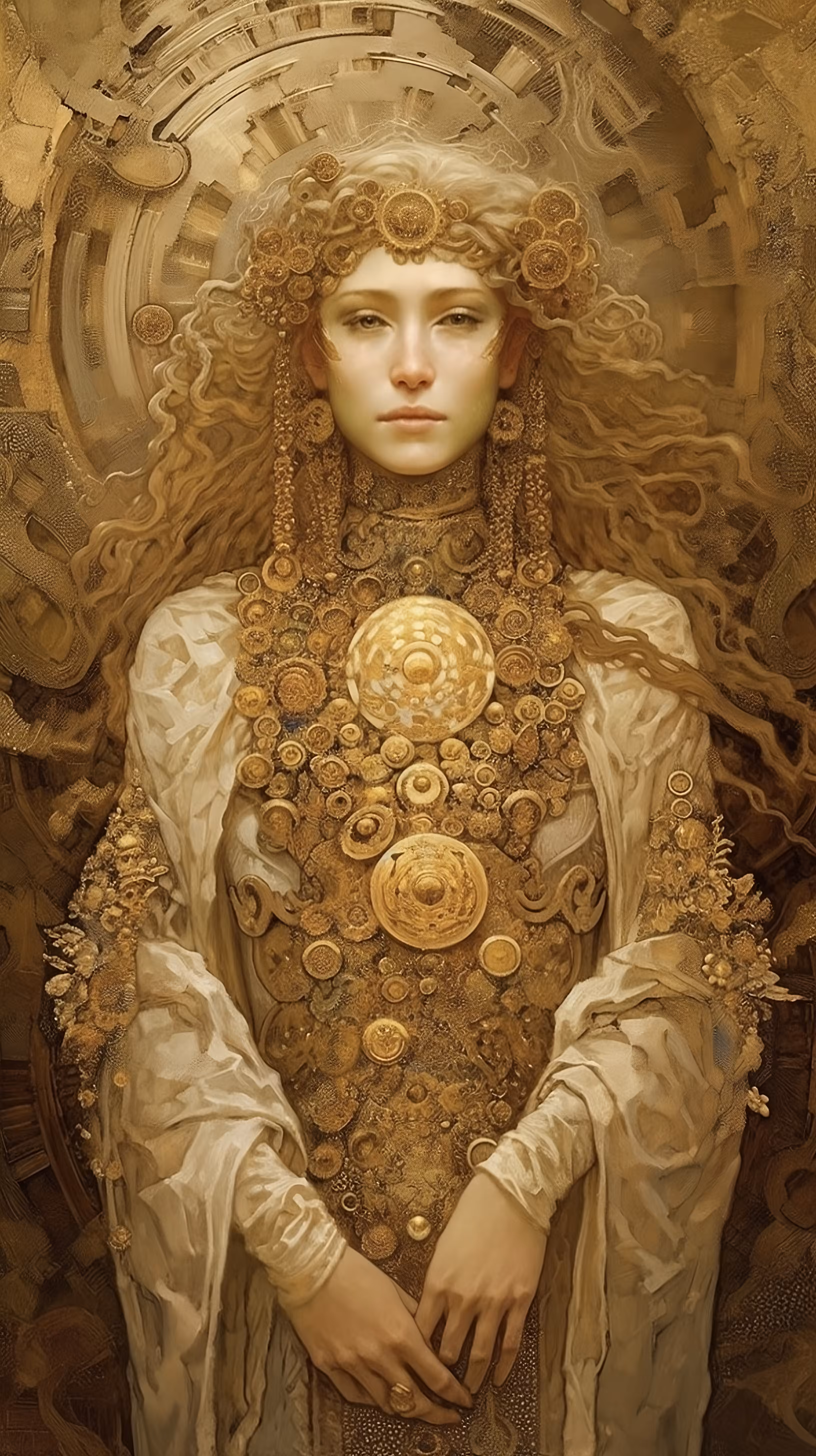 Ethereal goddess