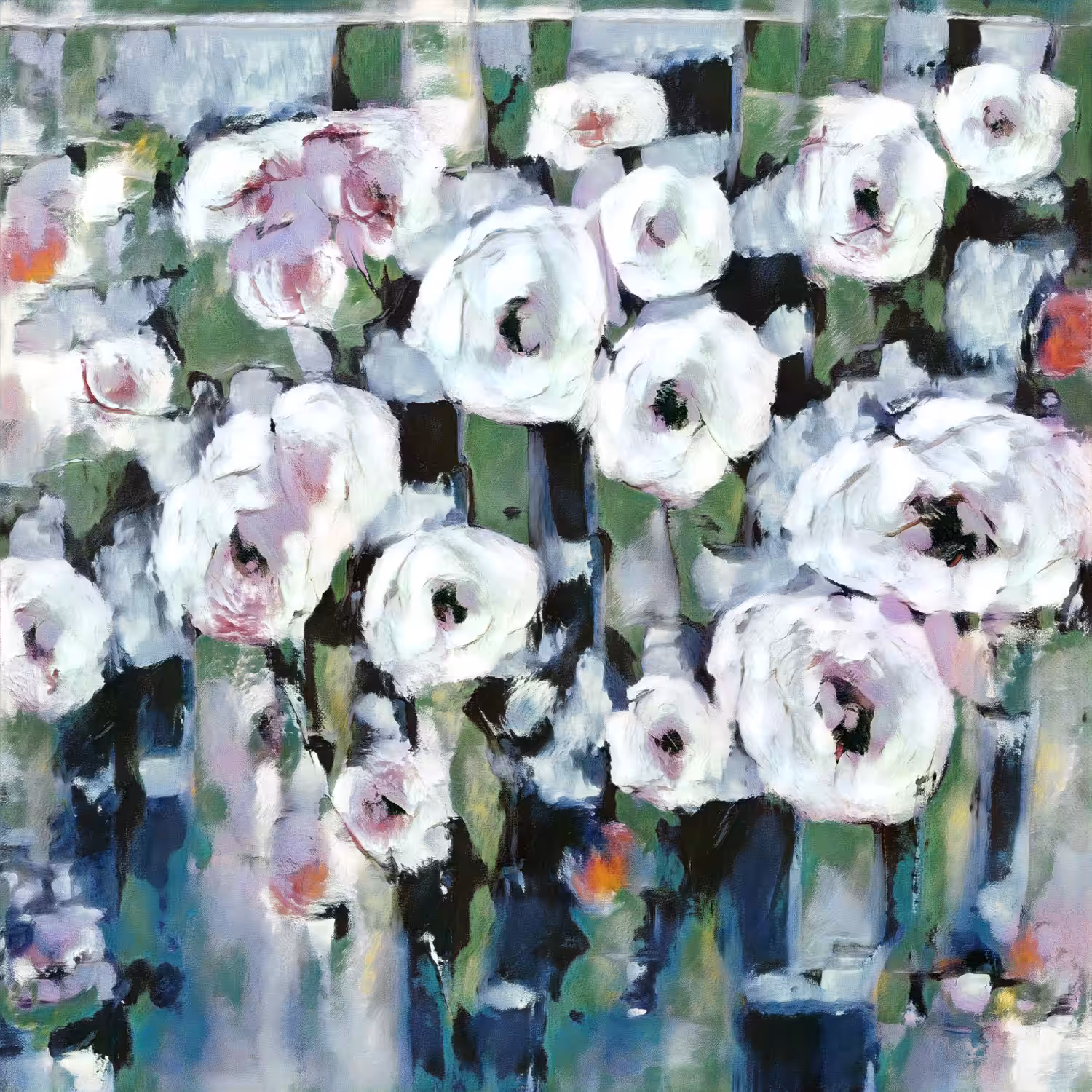 Eight Flowers