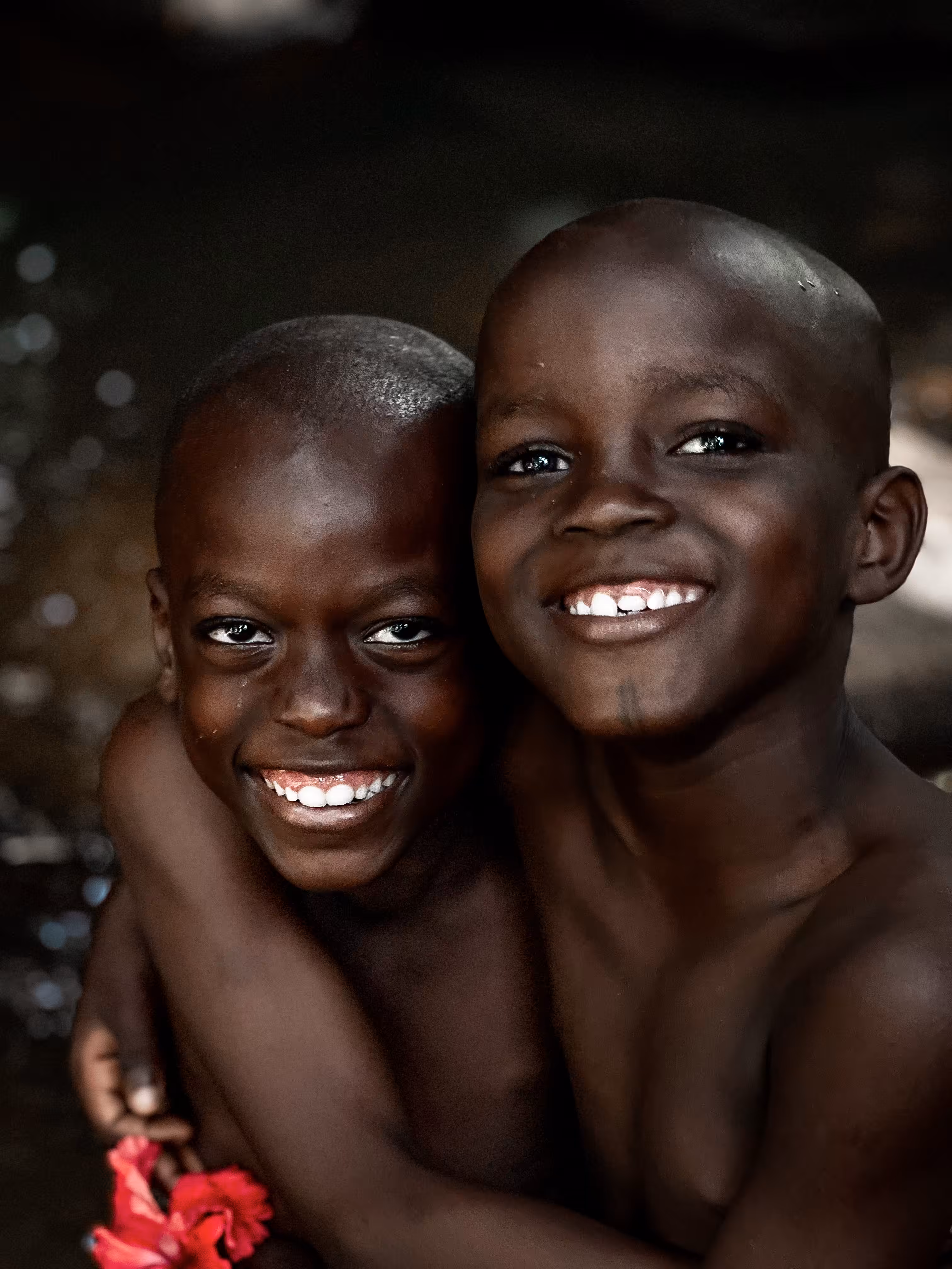 Happiness plus joy