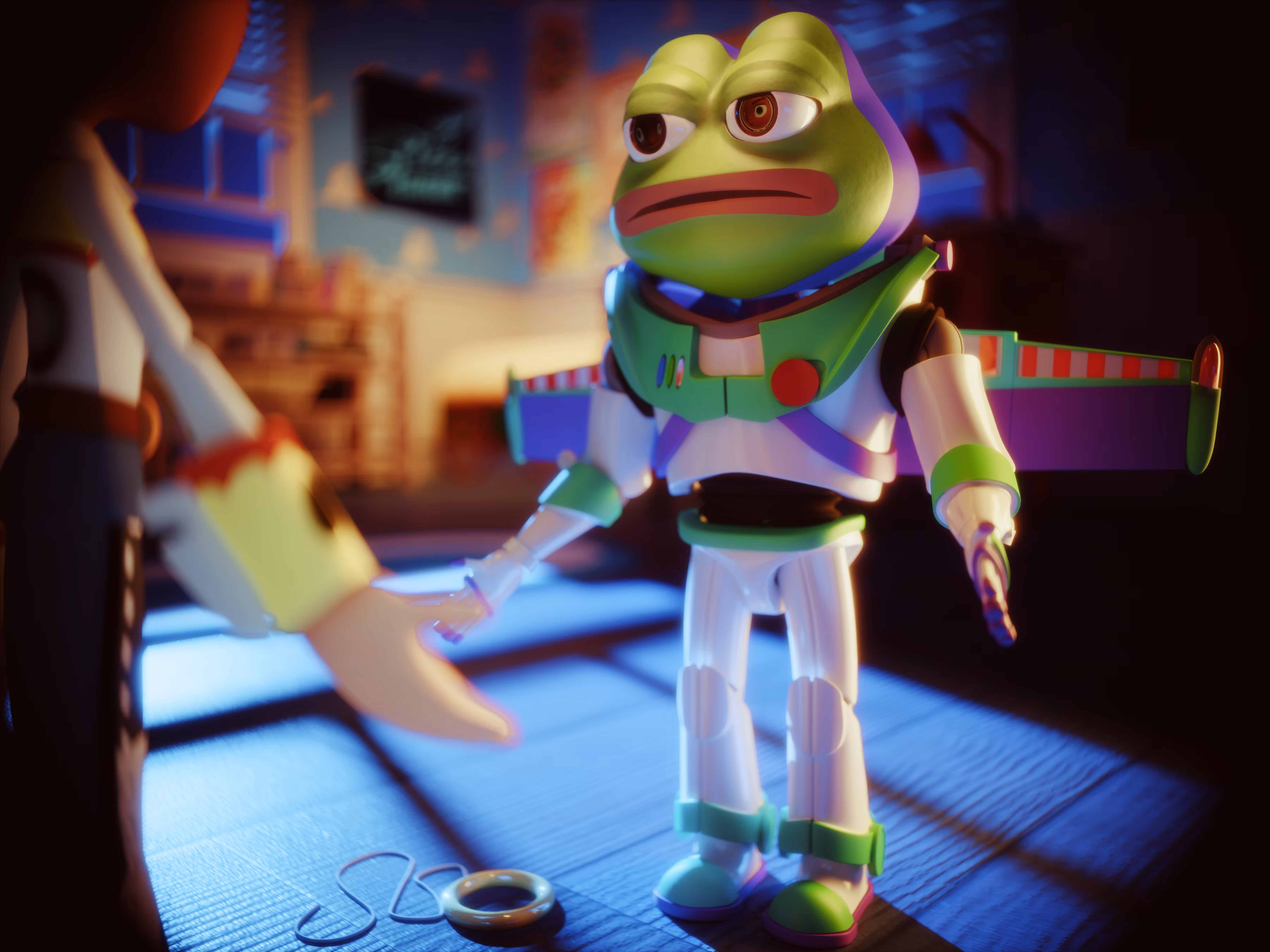 メカ Pepe Lightyear  🐸 