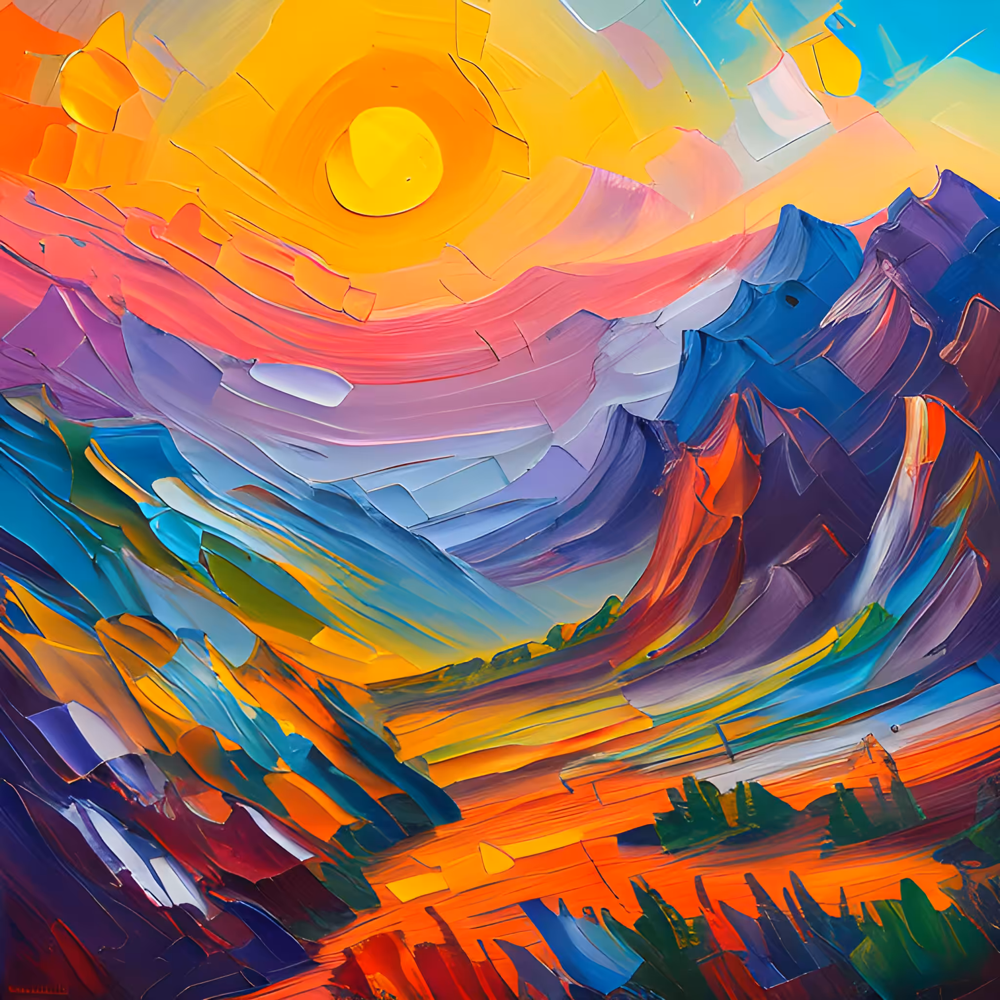 BENEATH THE LAST RAYS #23