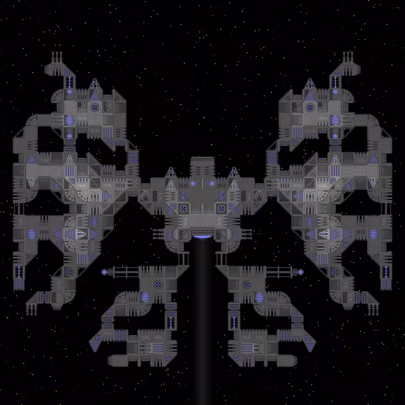 Ship of the Triangulum #48