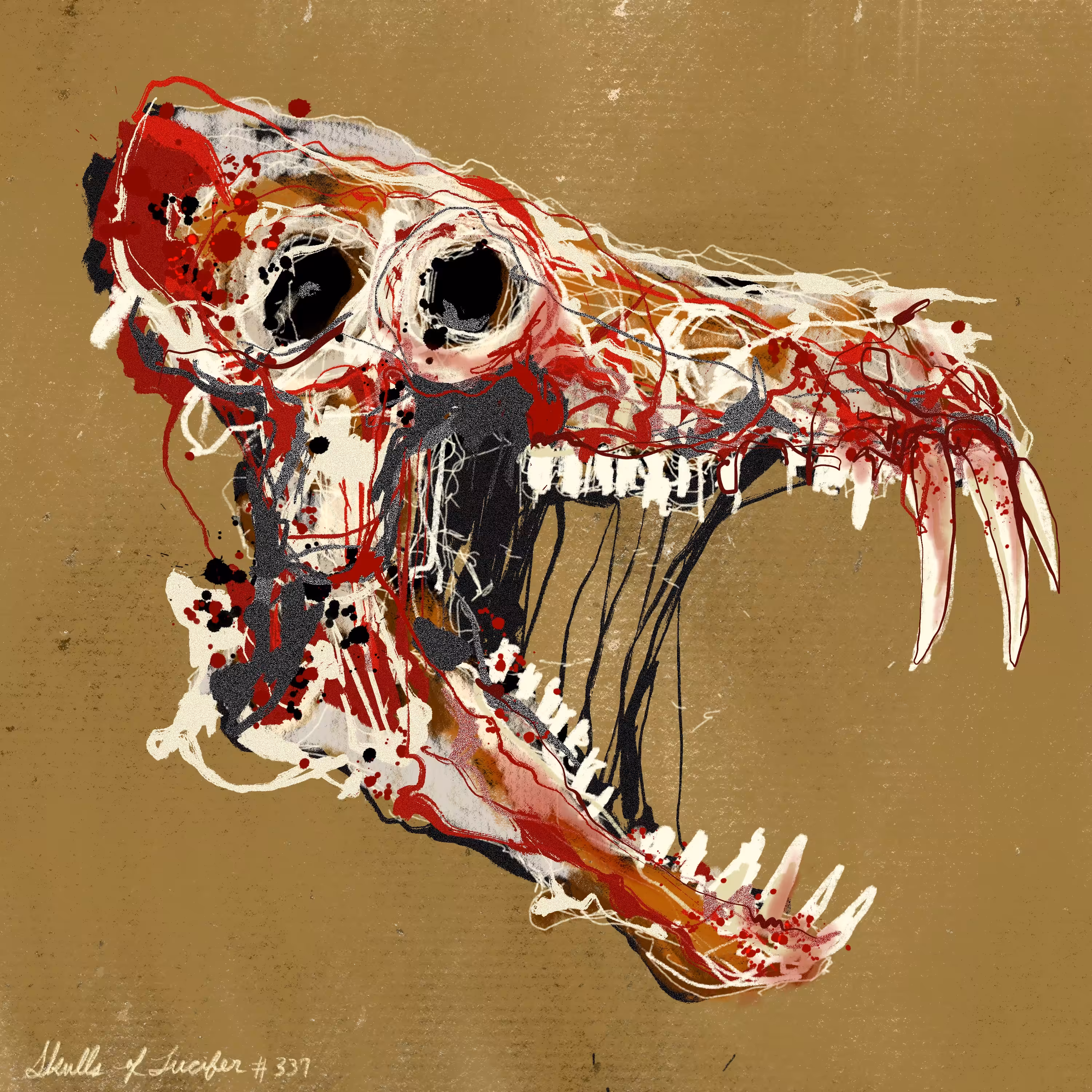 SKULLS OF LUCIFER: SINozoic Megafauna VII: Andrewsarchus